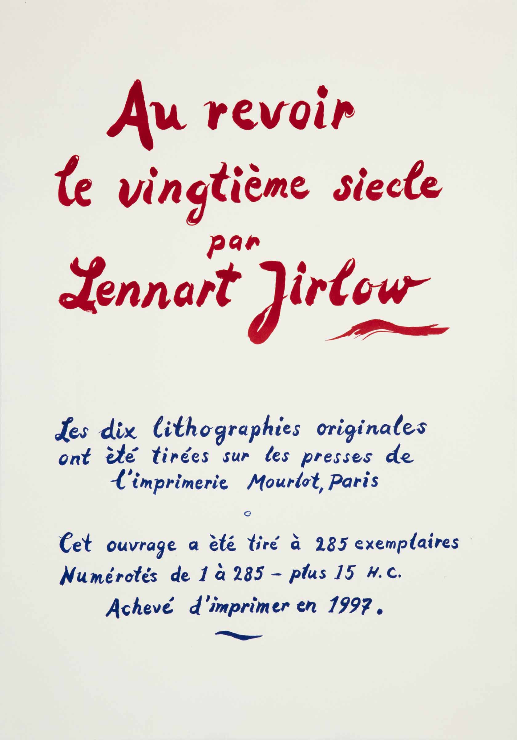 Le cuisine du bistrot - Au revoir le vingtième siècle - 3