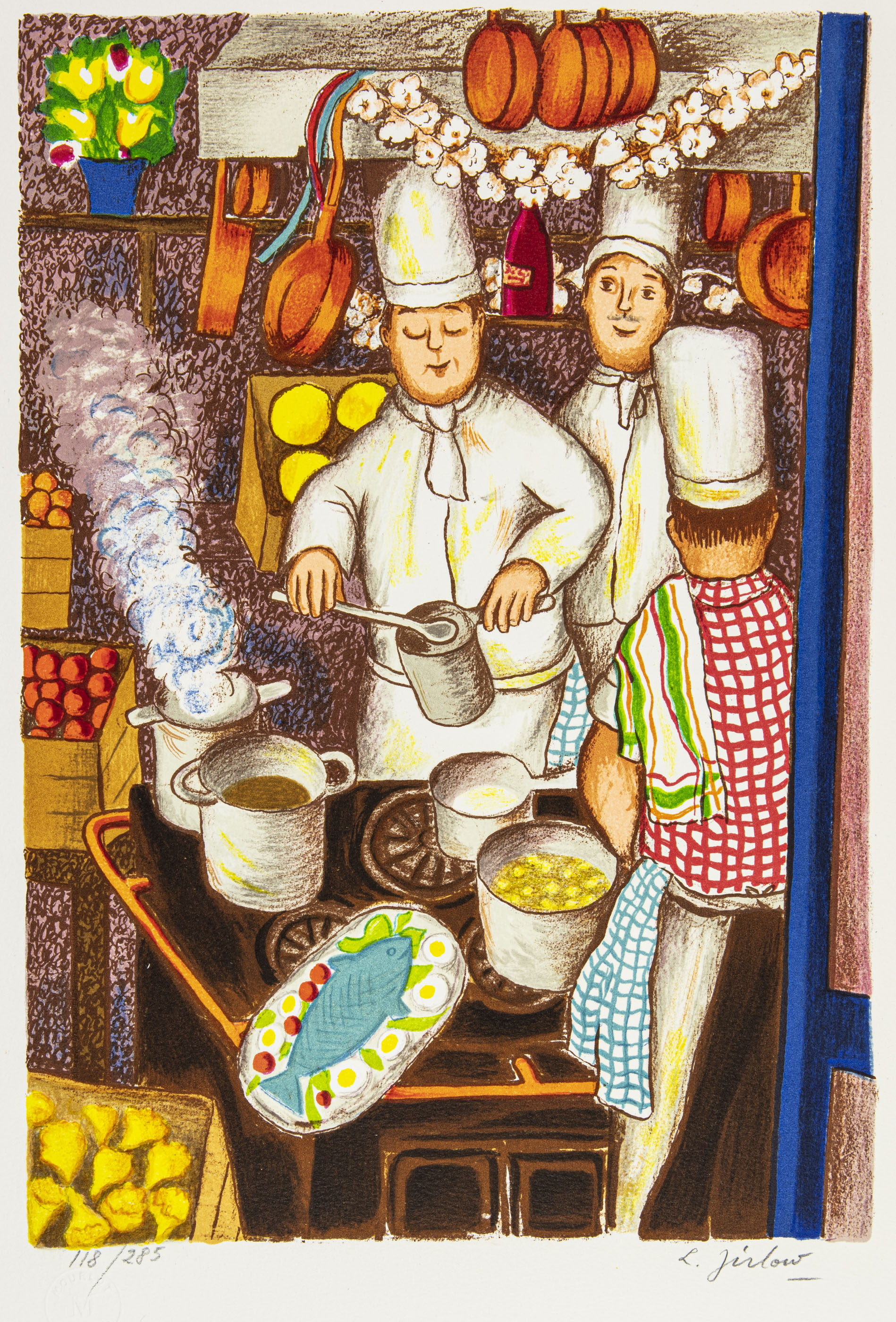 Le cuisine du bistrot - Au revoir le vingtième siècle - 2