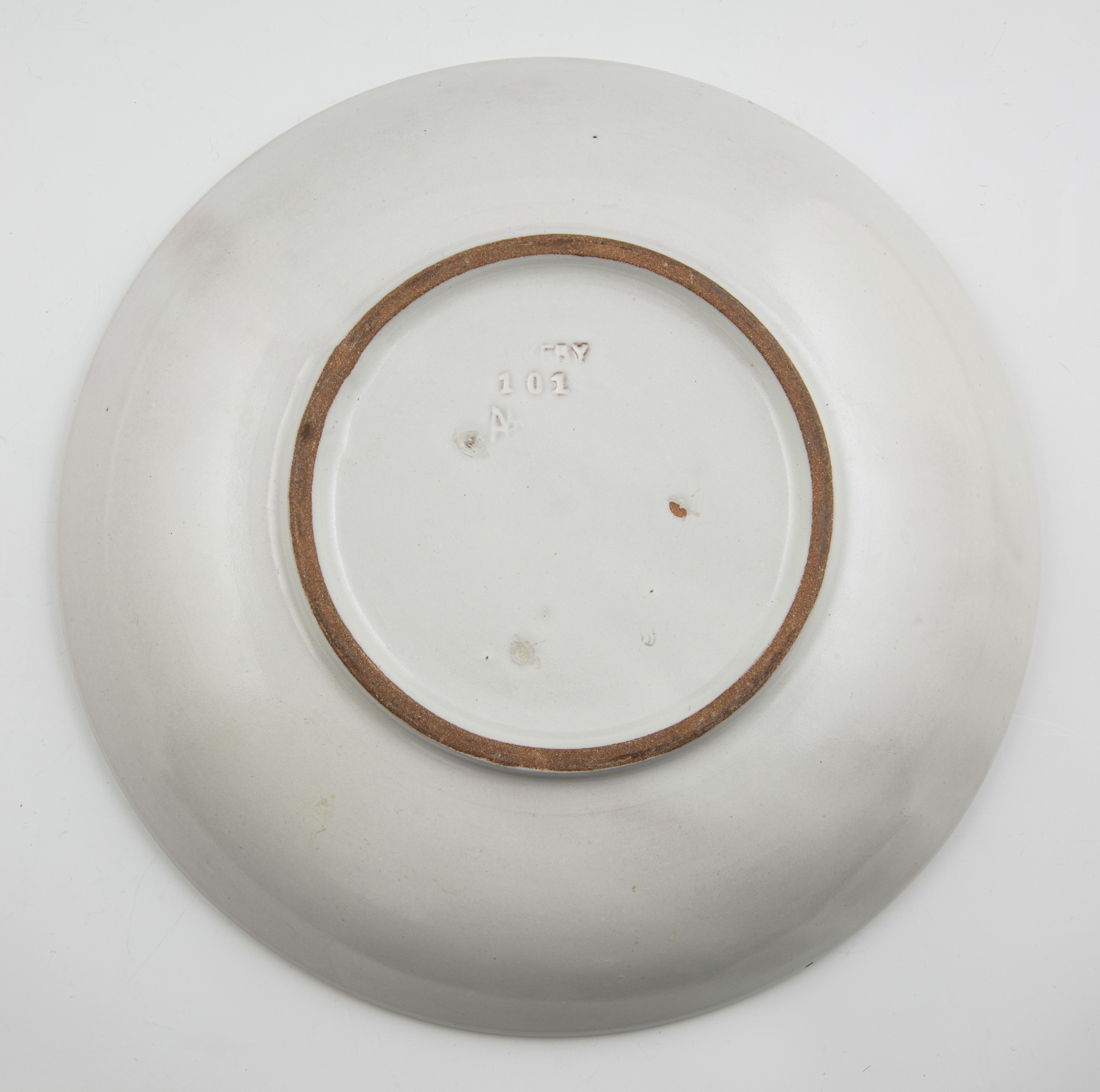 Plate No 101 - 3