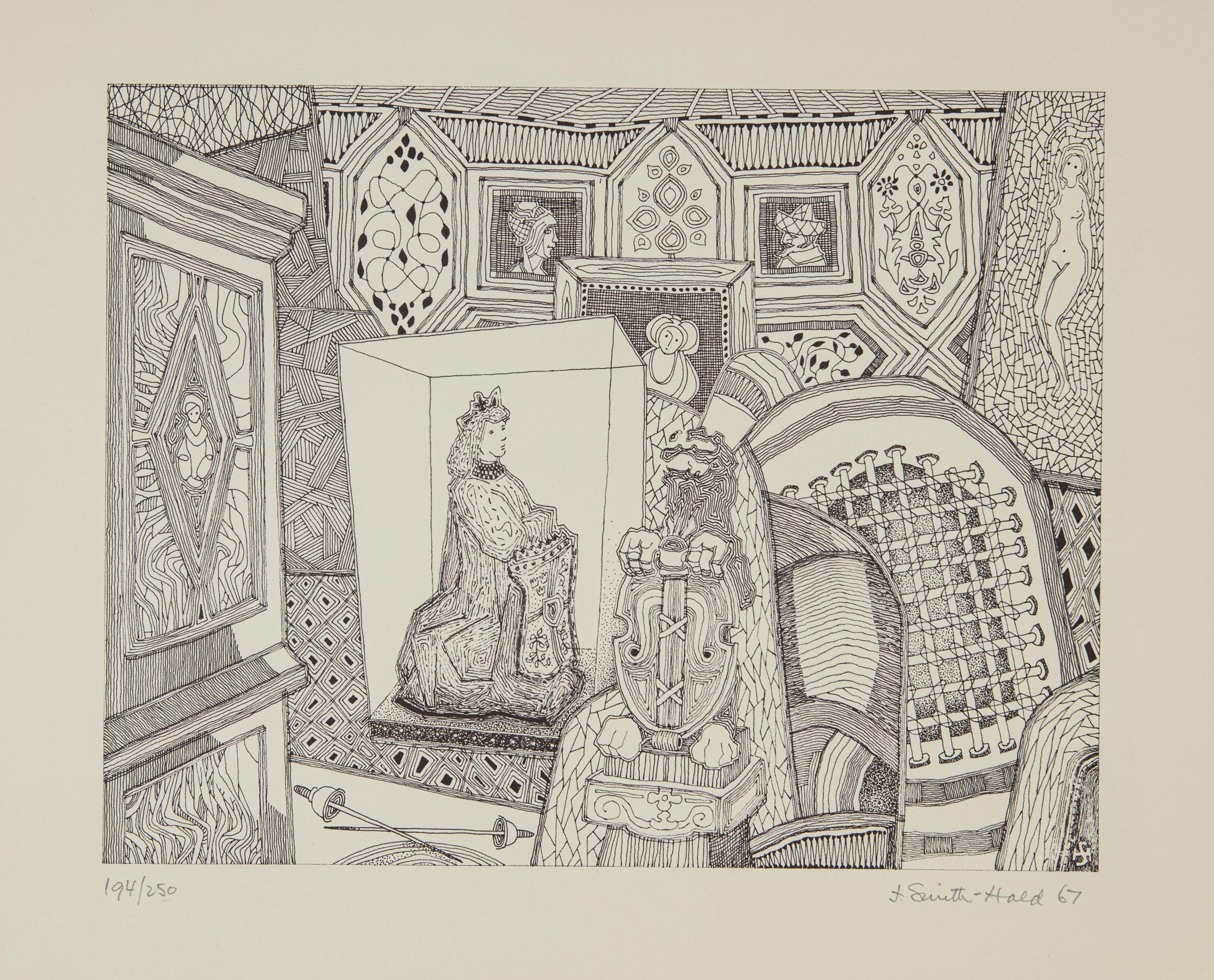 Surrealist composition