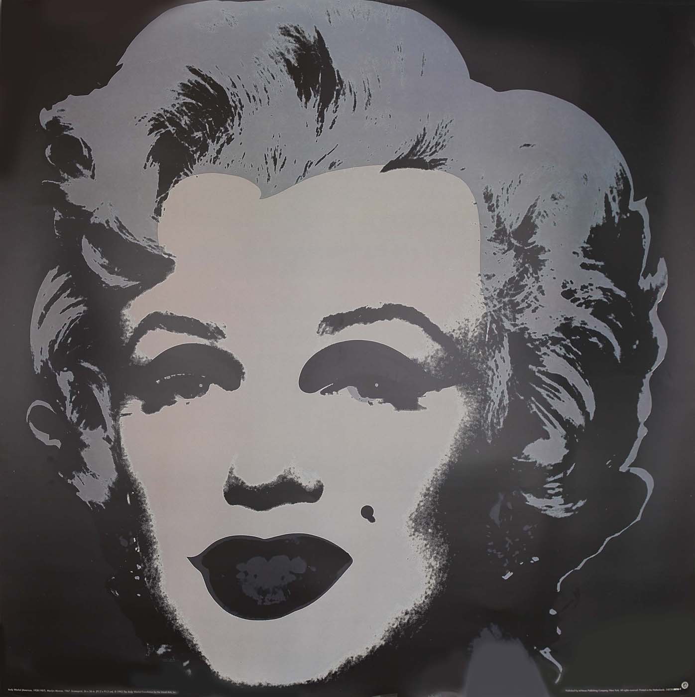 Marilyn Monroe - Black 