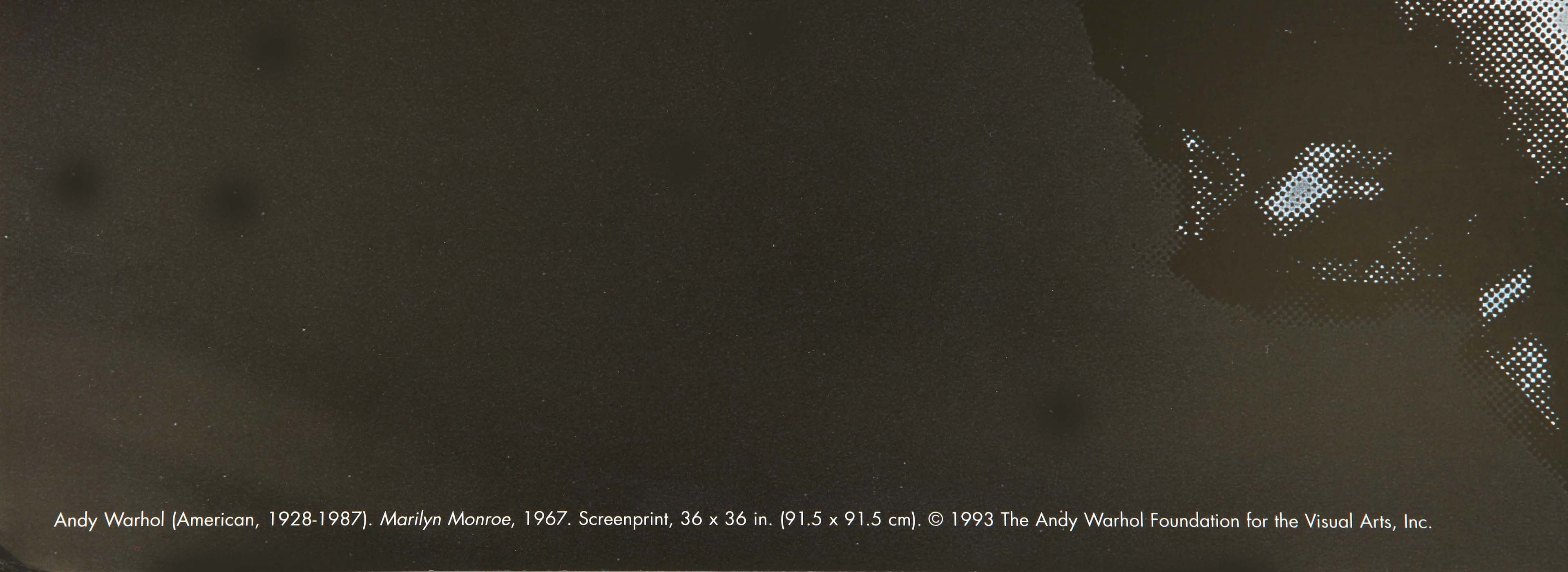 Marilyn Monroe - Black  - 2