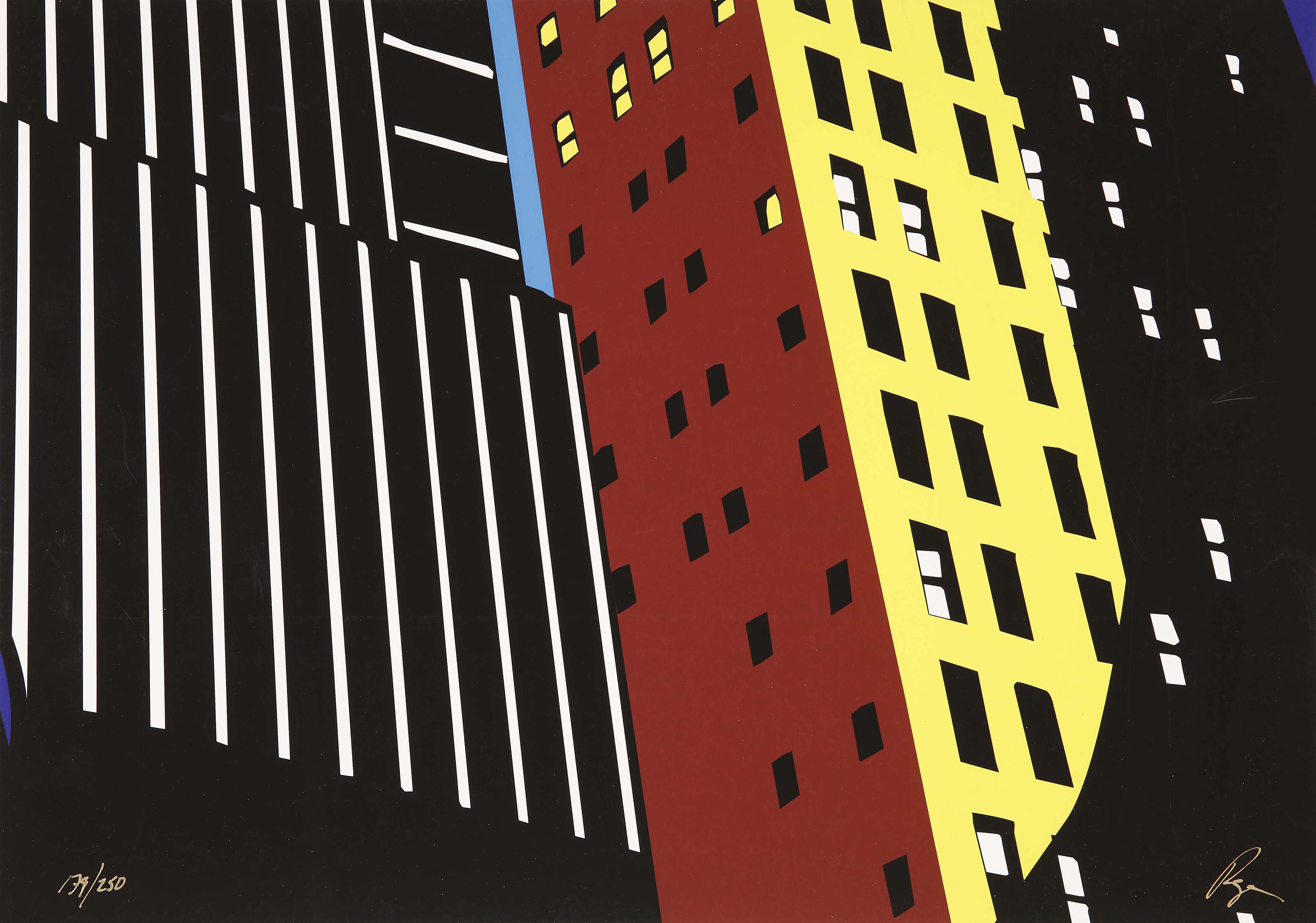 Manhattan Octaves #1