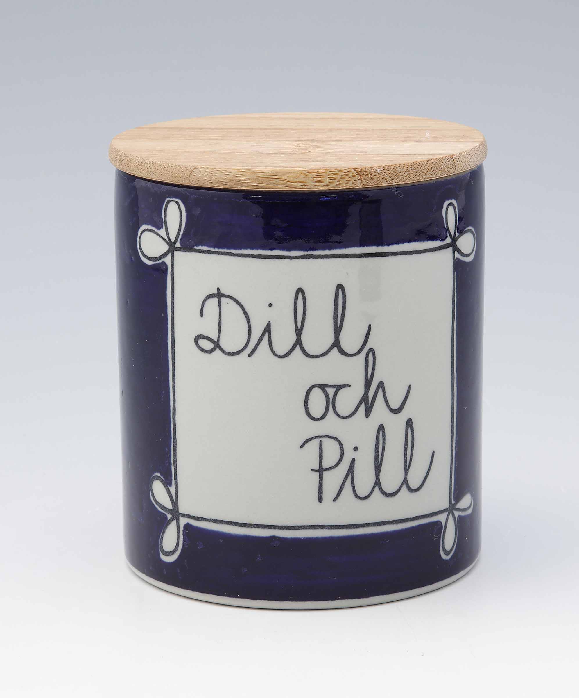 Burk - Dill och Pill