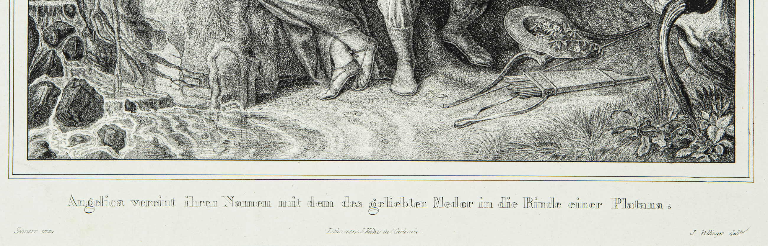 Angelica vereint ihren Namen mit dem geliebten Medor .... - 3