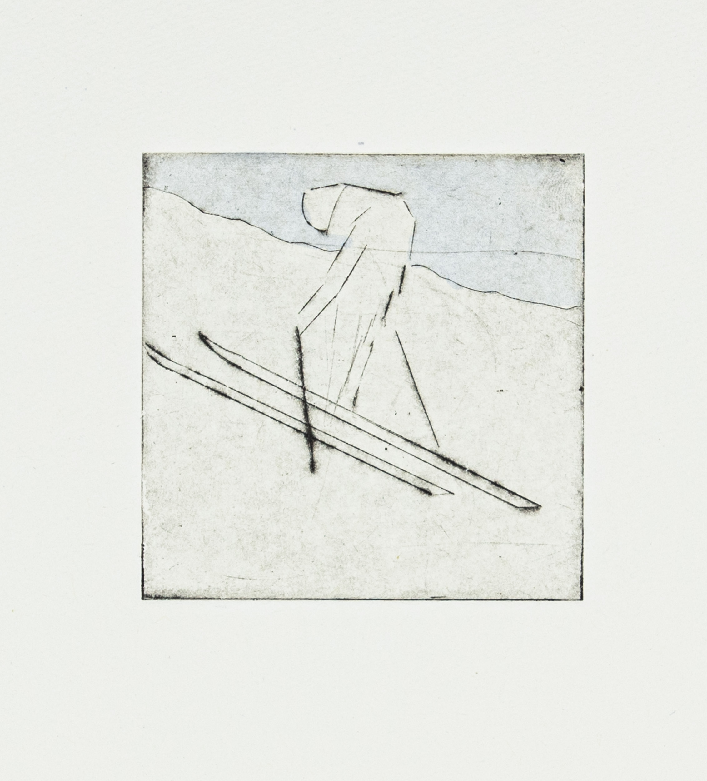 Skiing in Sweden - Sweden & Strindberg - 2
