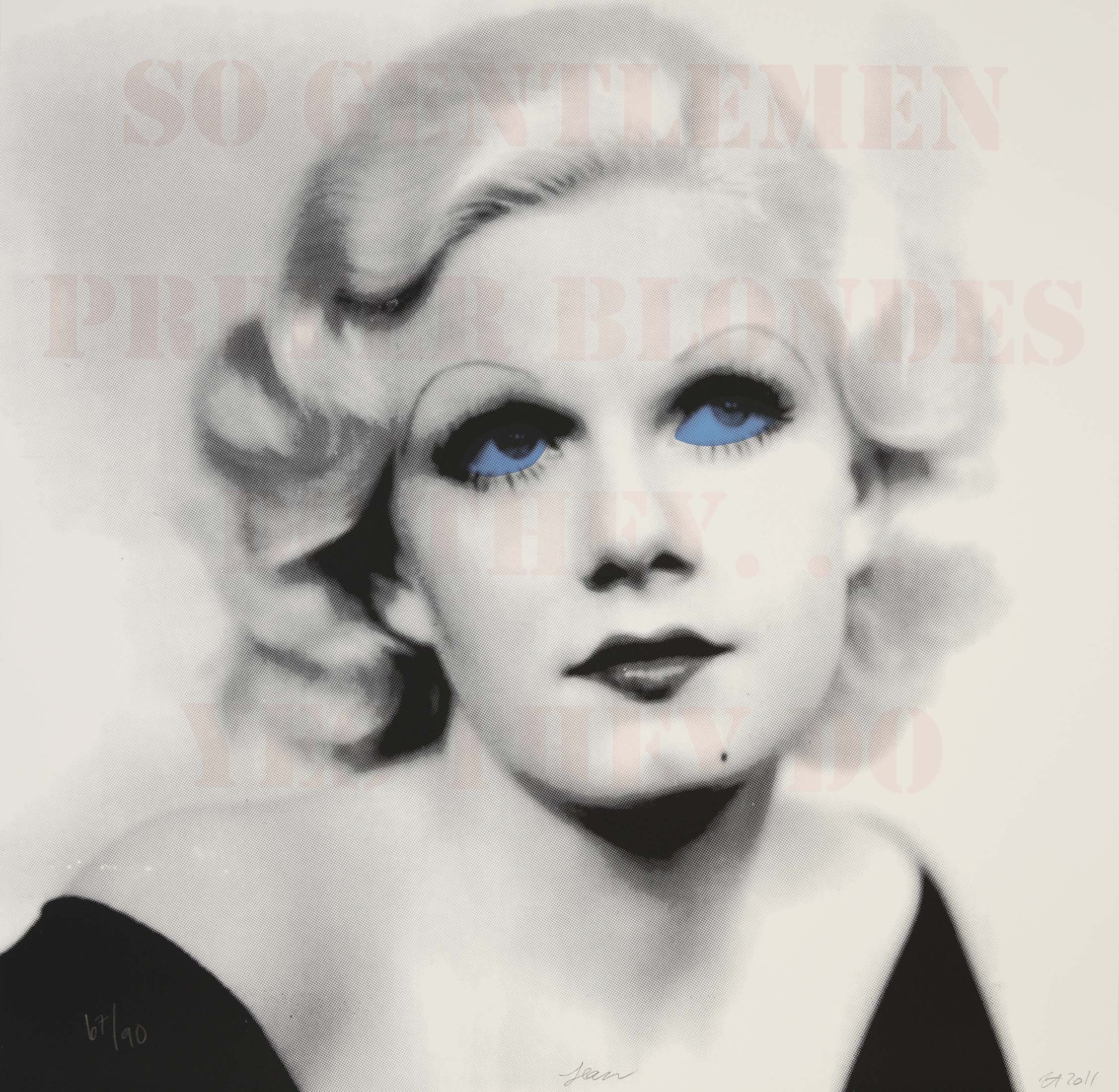 BIG BIG BIG - Jean Harlow