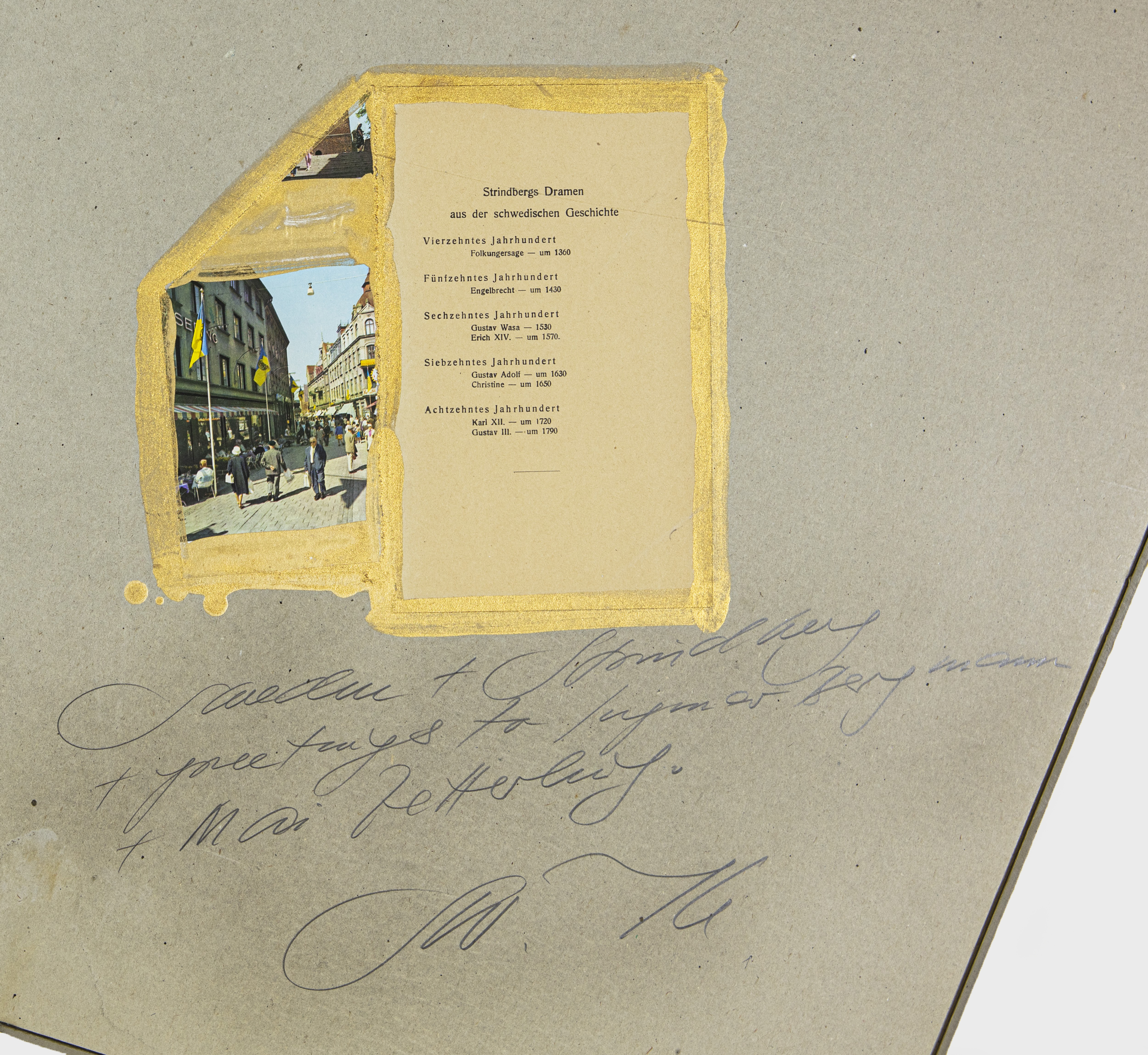 Lock -Sweden & Strindberg - 2