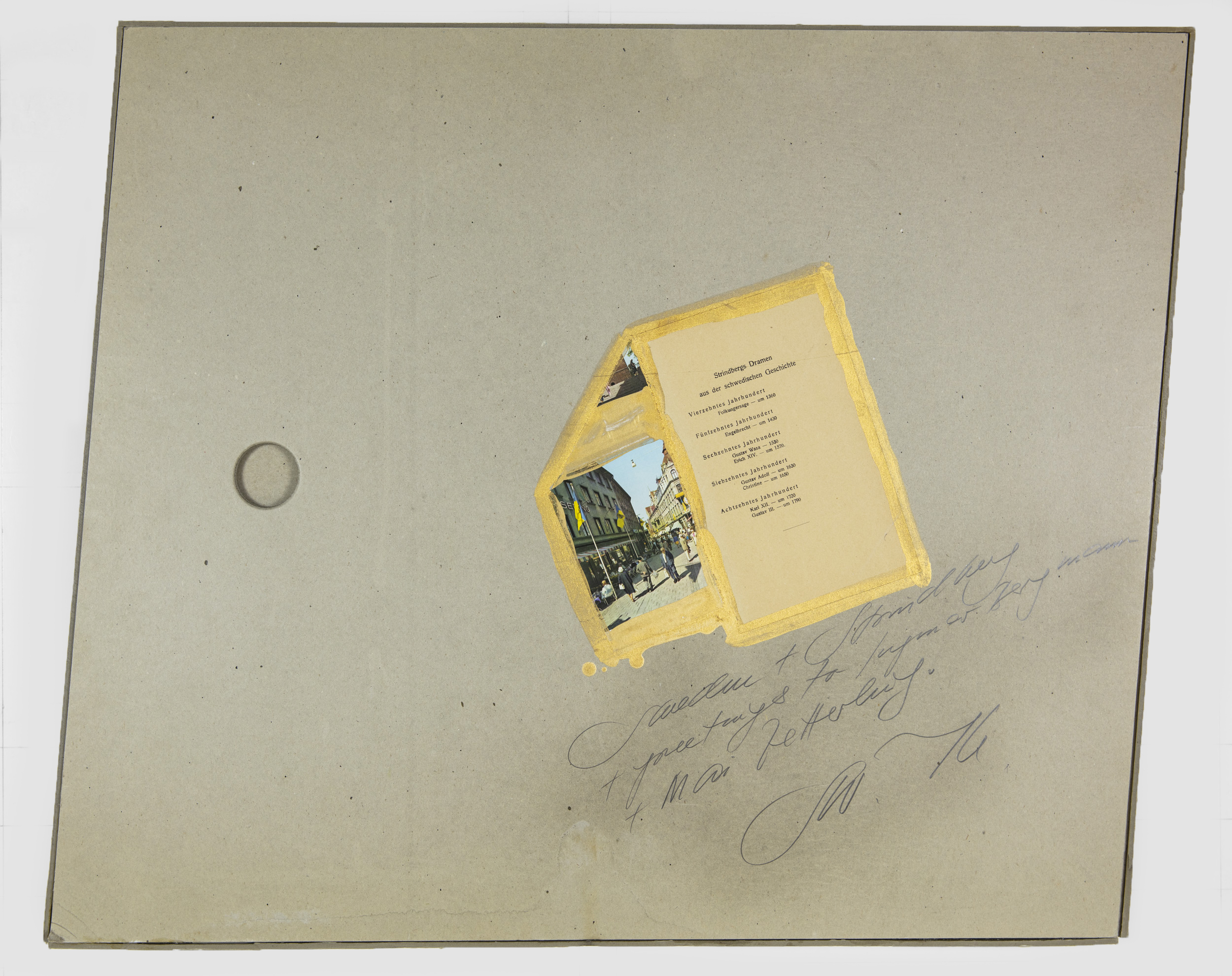 Lock -Sweden & Strindberg