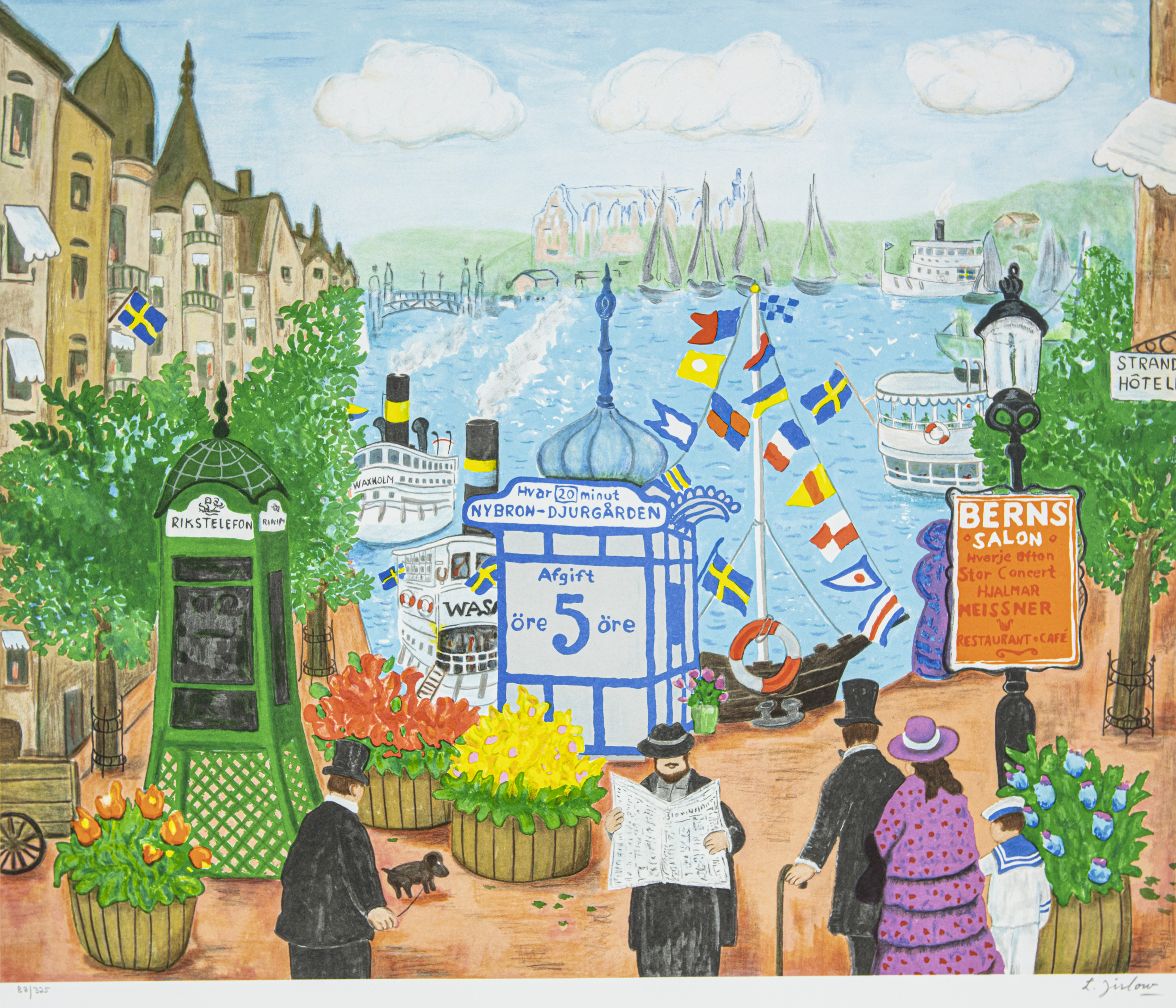Nybroviken - Stockholm images - 2