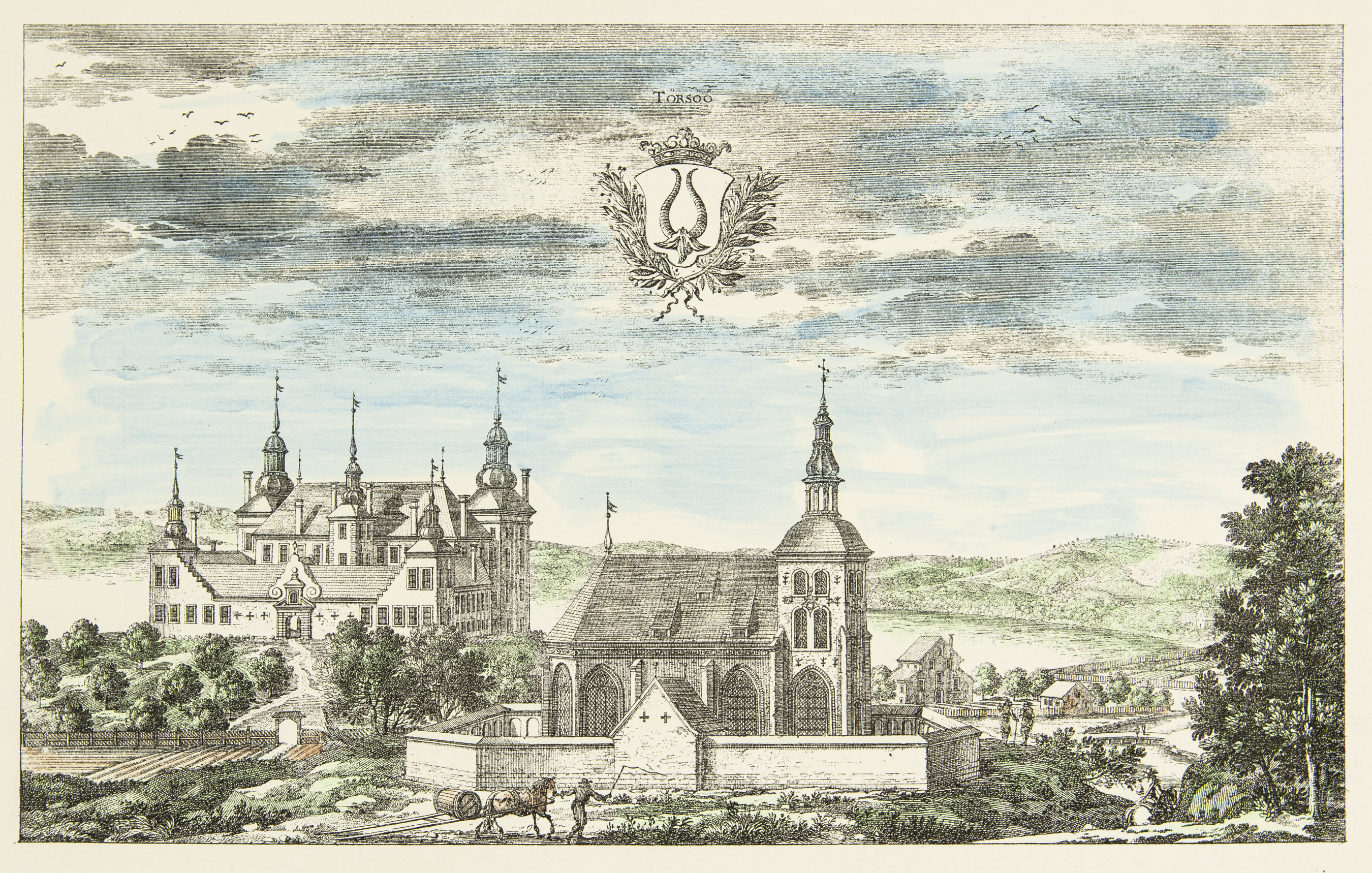Suecia antiqua et hodierna -  Törsöö - 2