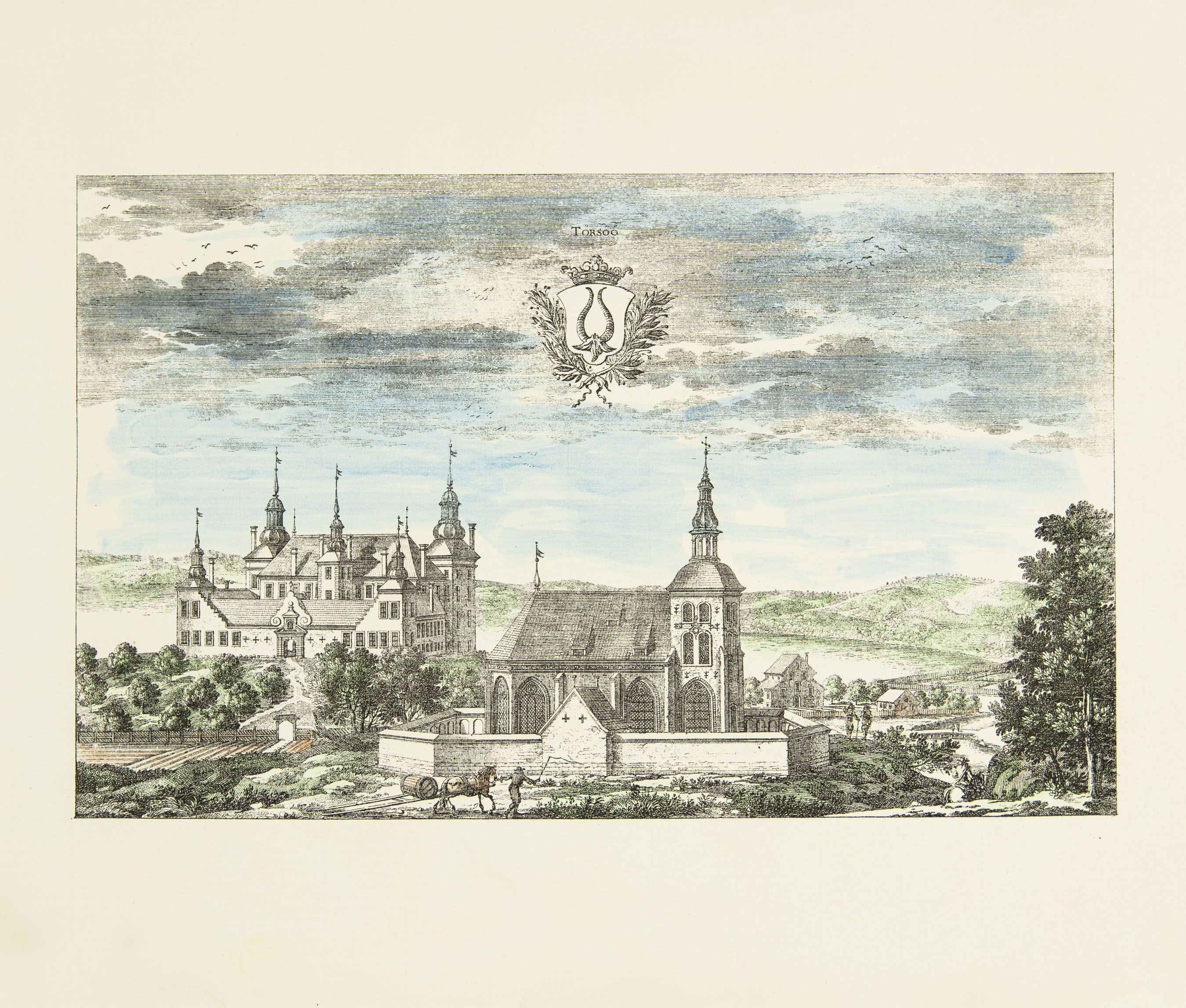 Suecia antiqua et hodierna -  Törsöö