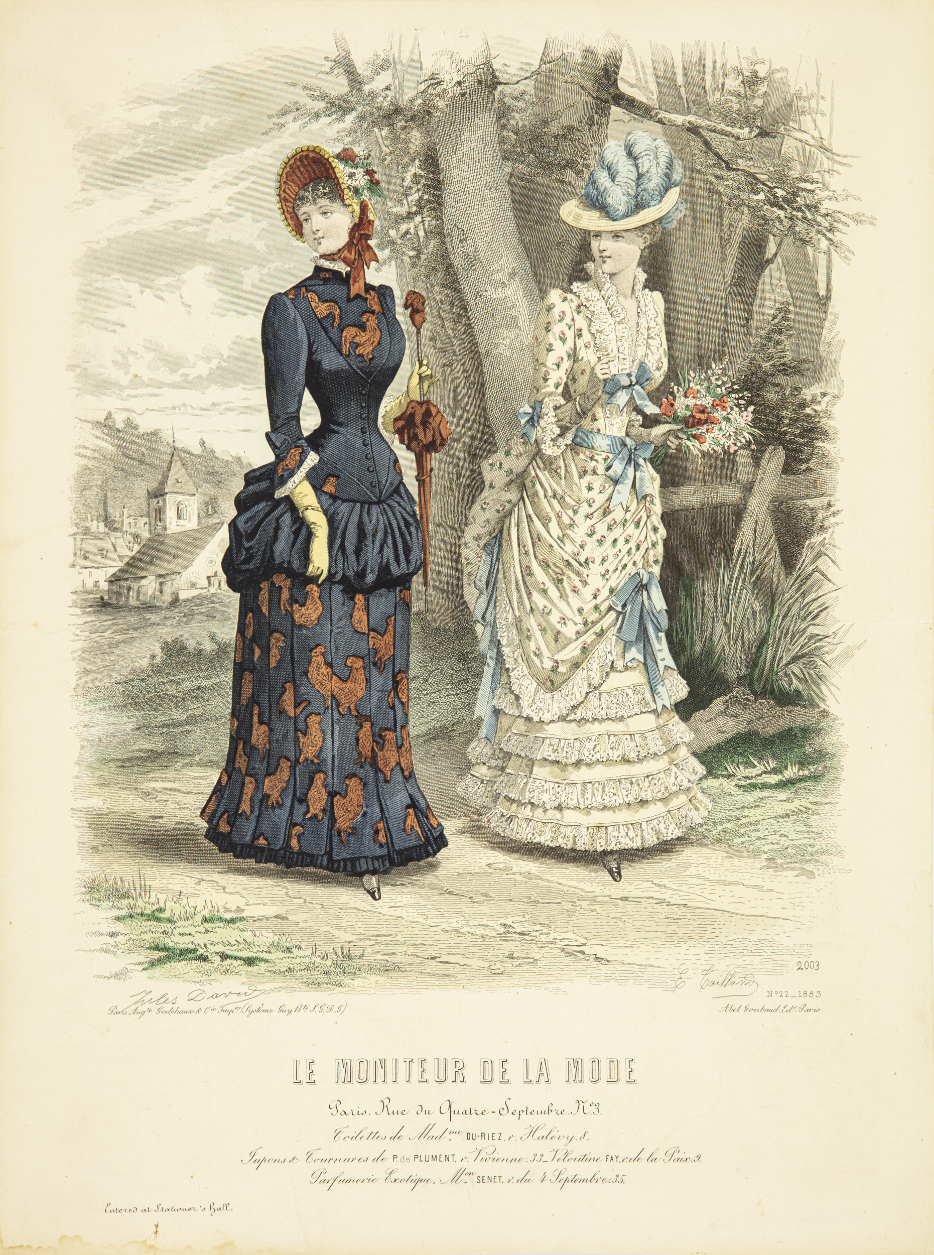 Le Moniteur de la Mode No.22