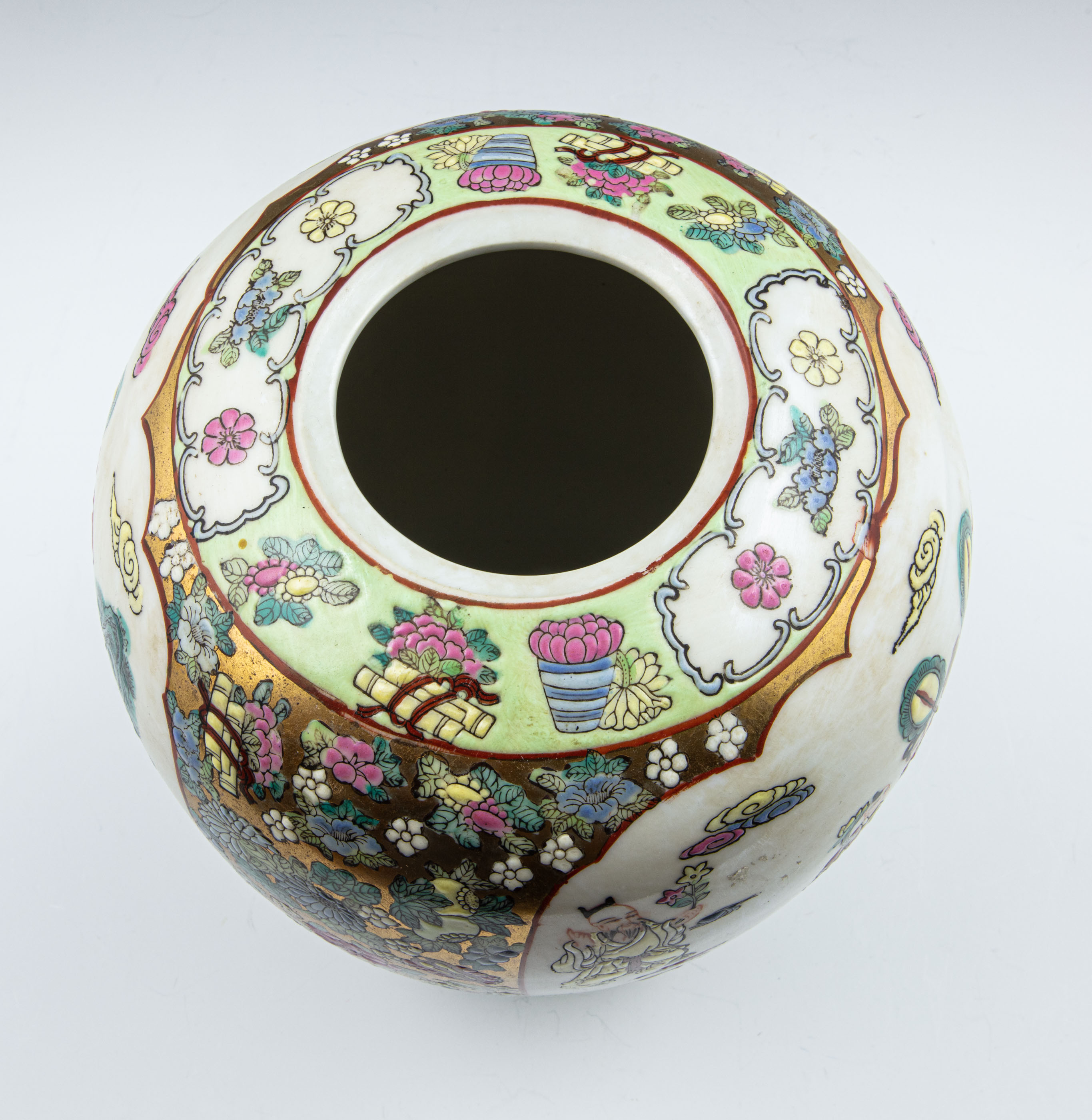 Urna med lock - Kina - 1900-tal - 4