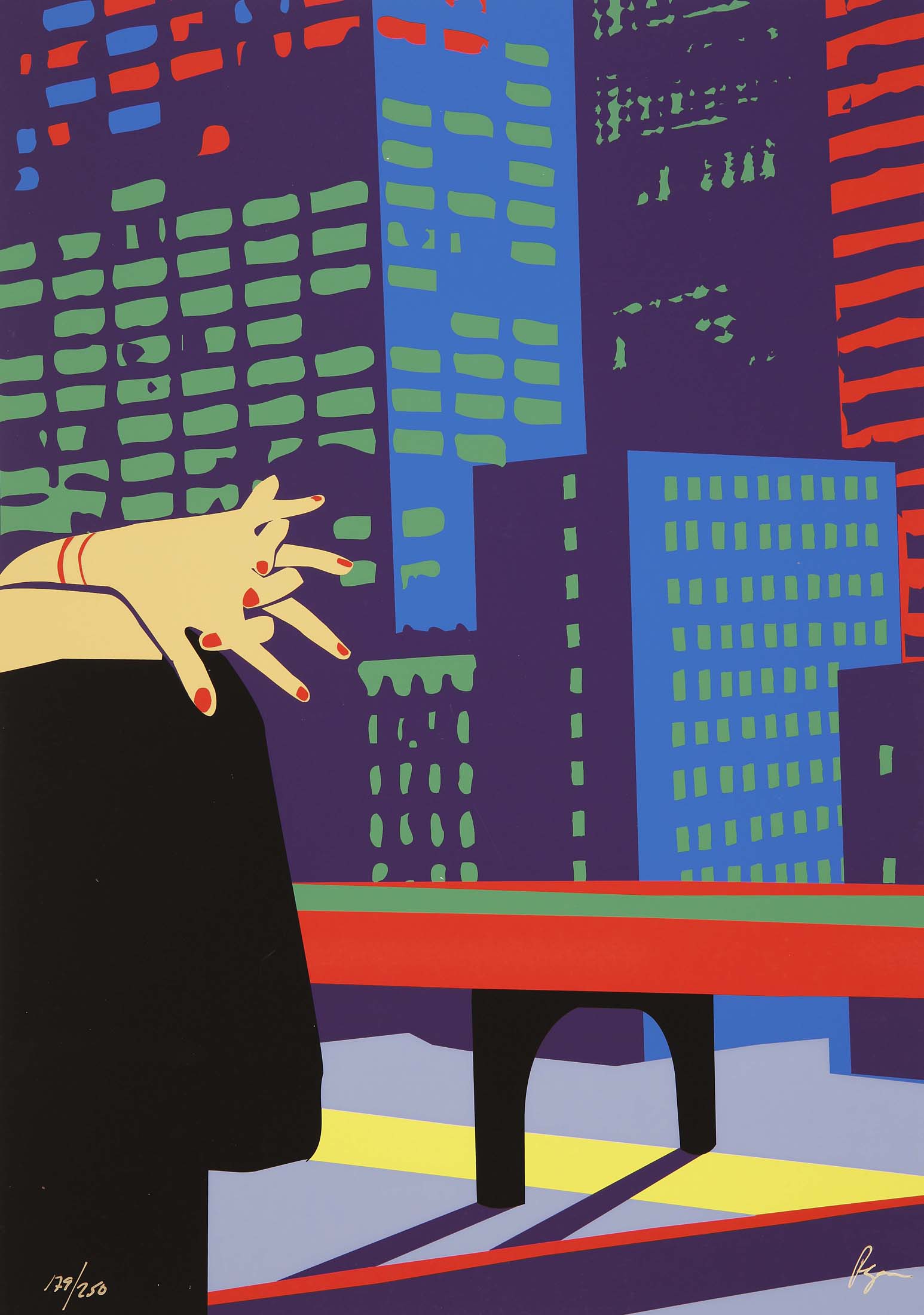 Manhattan Octaves #4