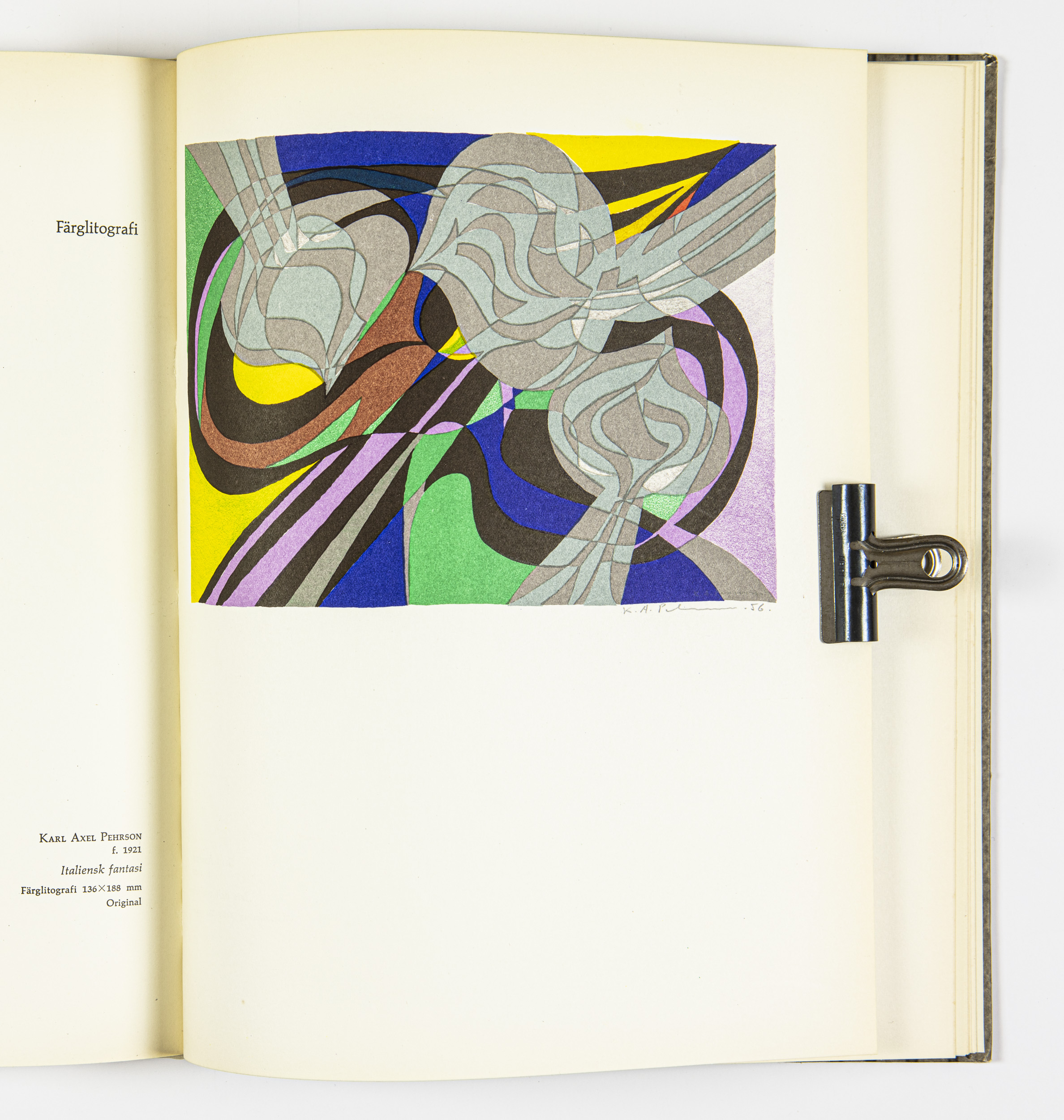 Drawing Painting Graphics - Per Bjurström - Book no. 6 - 3