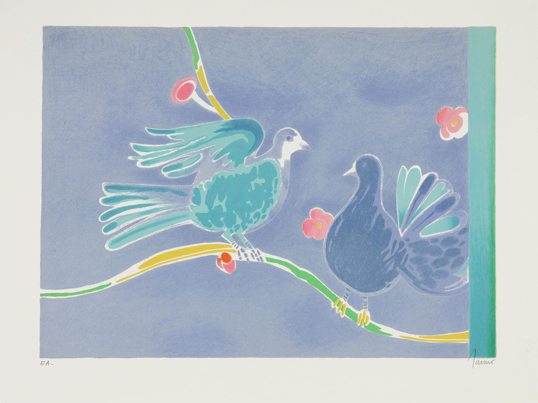 Les Pigeons