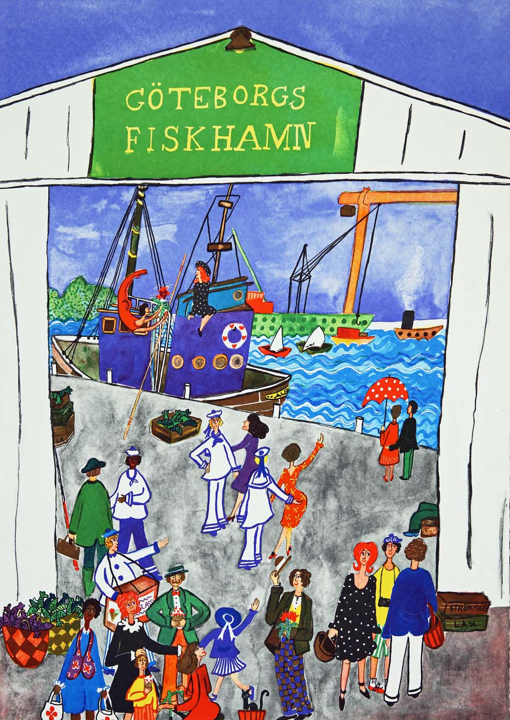 Fiskehamnen - Alternativet
