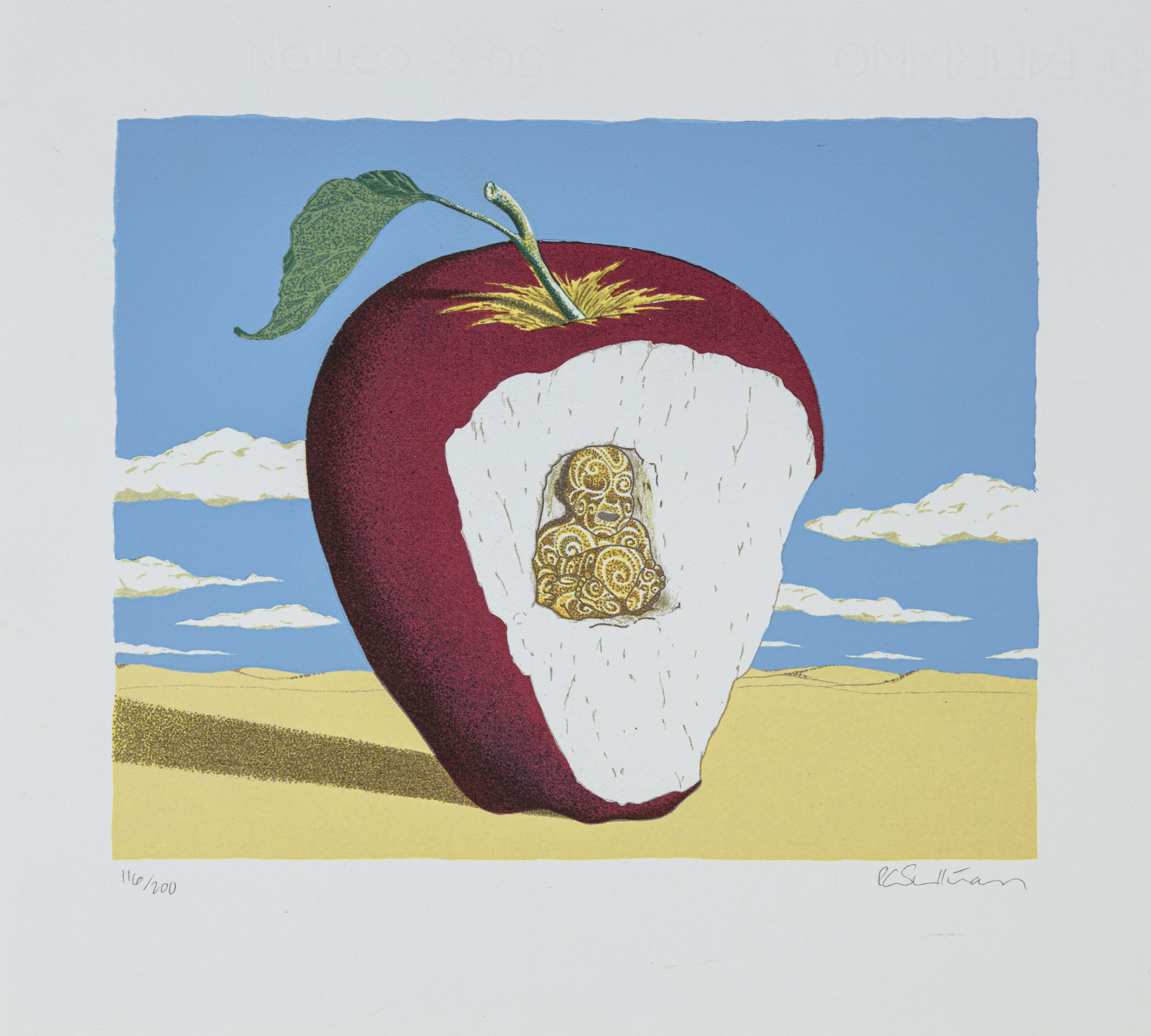 Figure in Apple