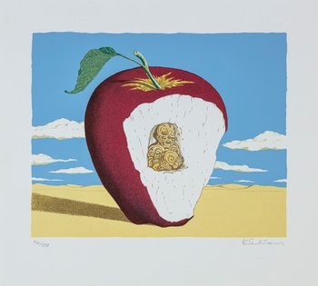 Figur i Äpple