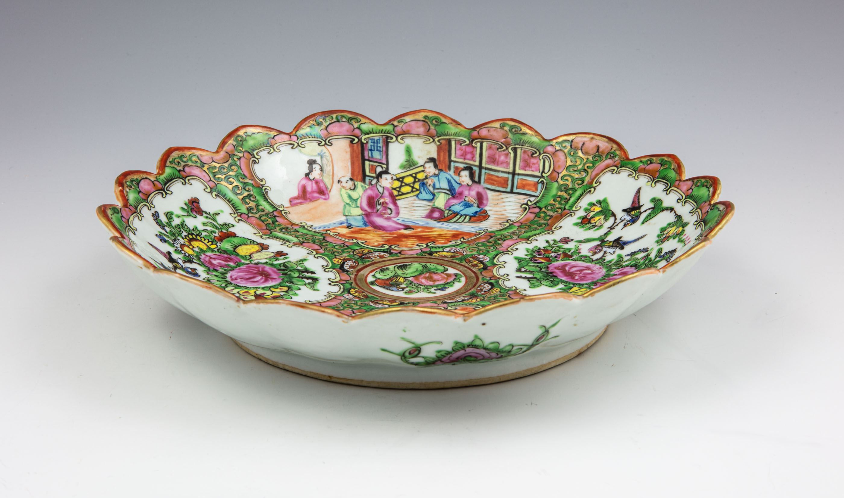 Bowl - China - Hand Painted - 2