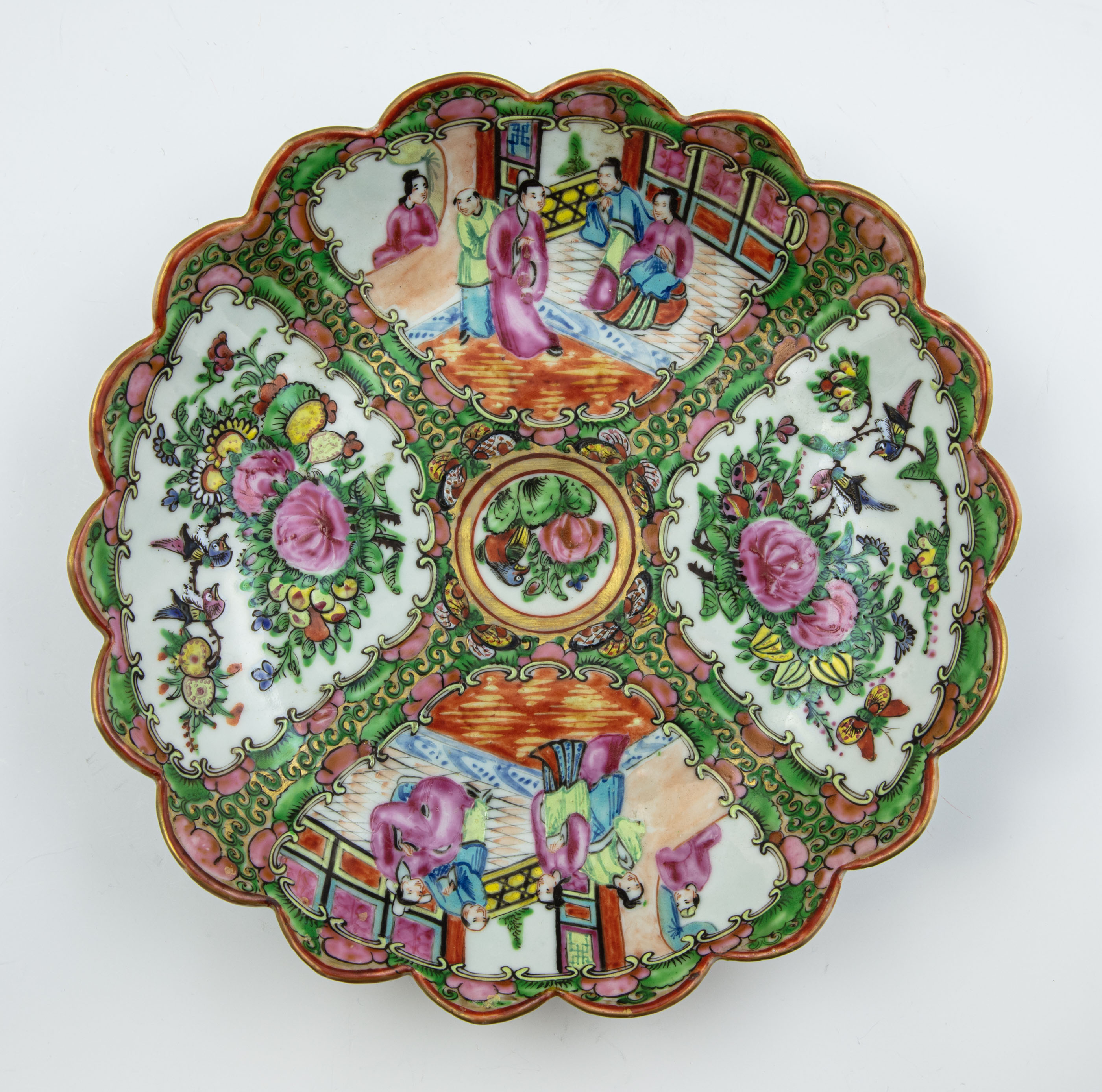 Bowl - China - Hand Painted