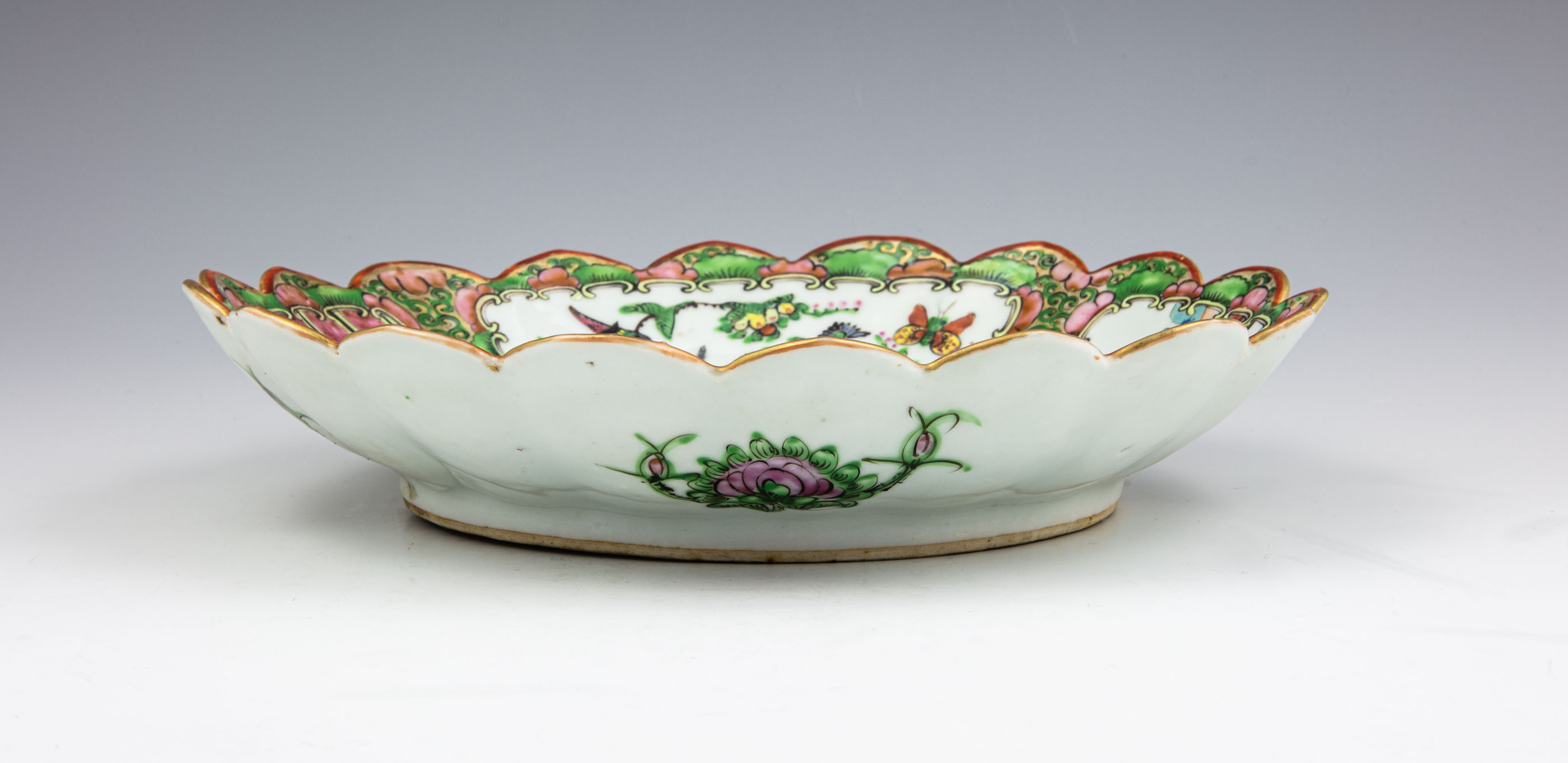 Bowl - China - Hand Painted - 3