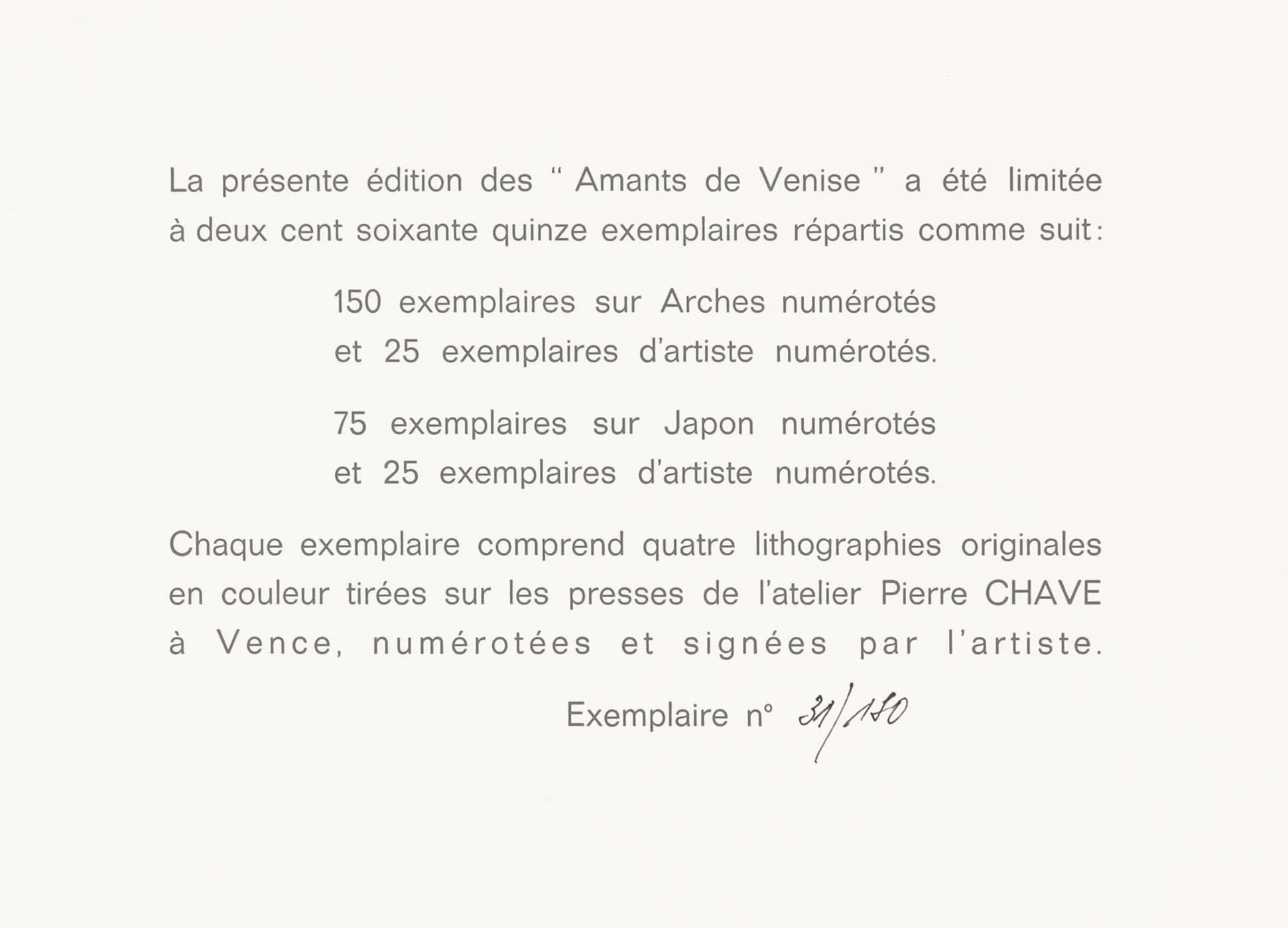 Les Amants de Venise #1 - 2