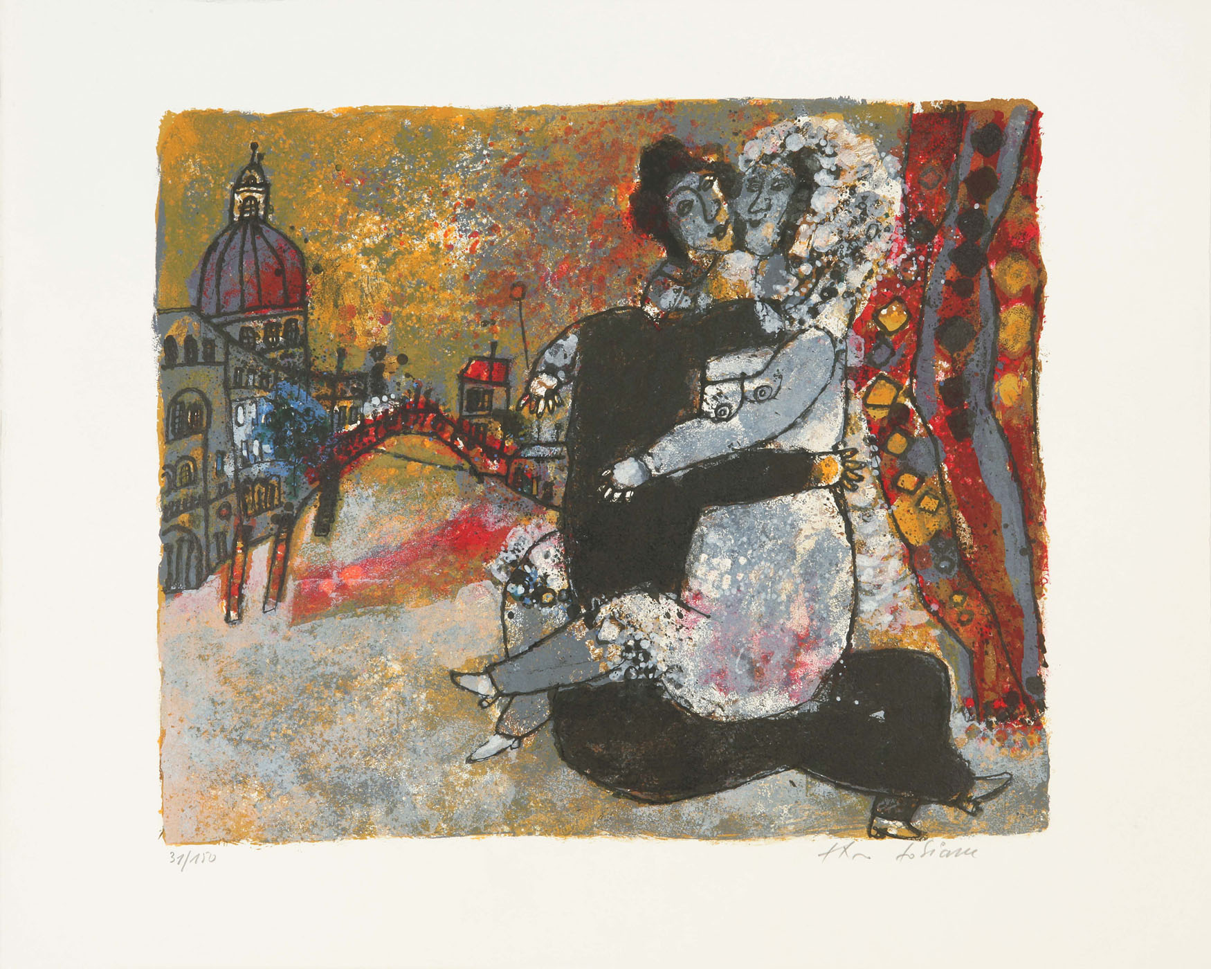 Les Amants de Venise #1