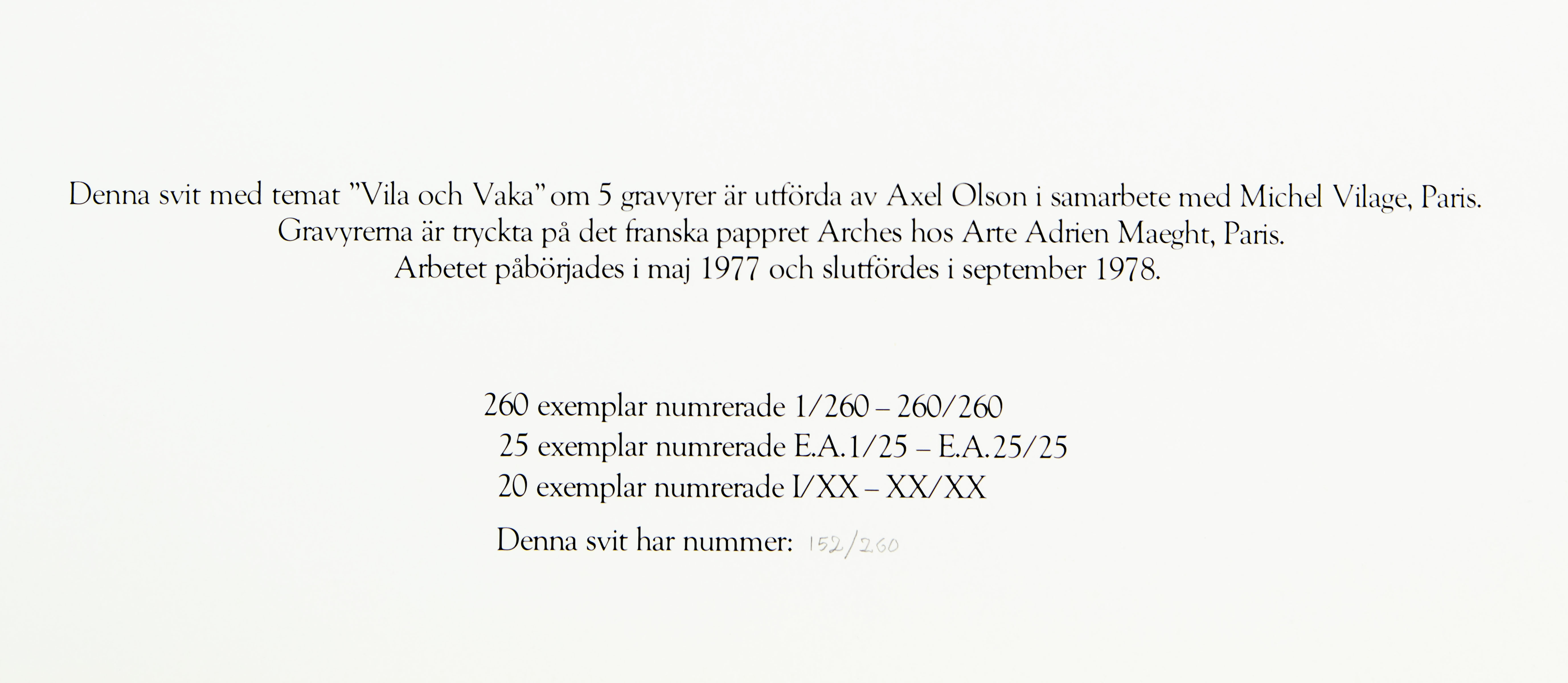 Vit Vila - Vila och Vakna - 3