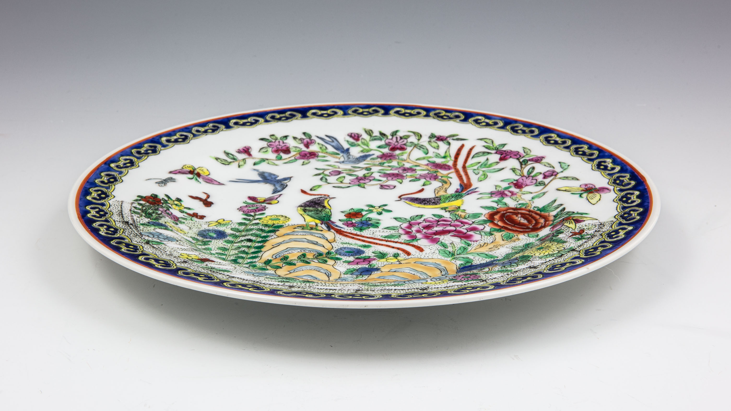 Plate - China - 2