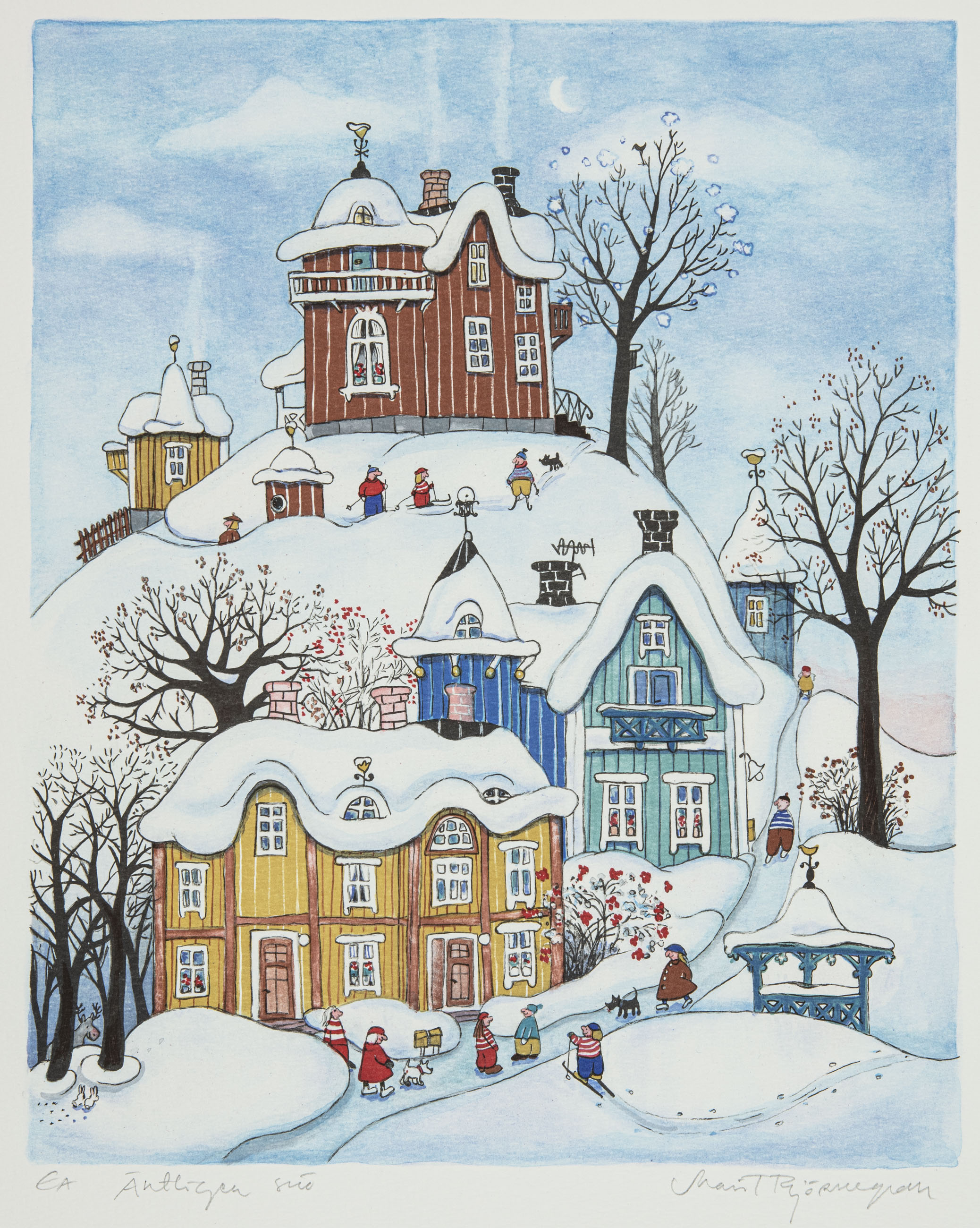 Äntligen Snö - 2