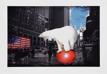 A Polar Bear in NY