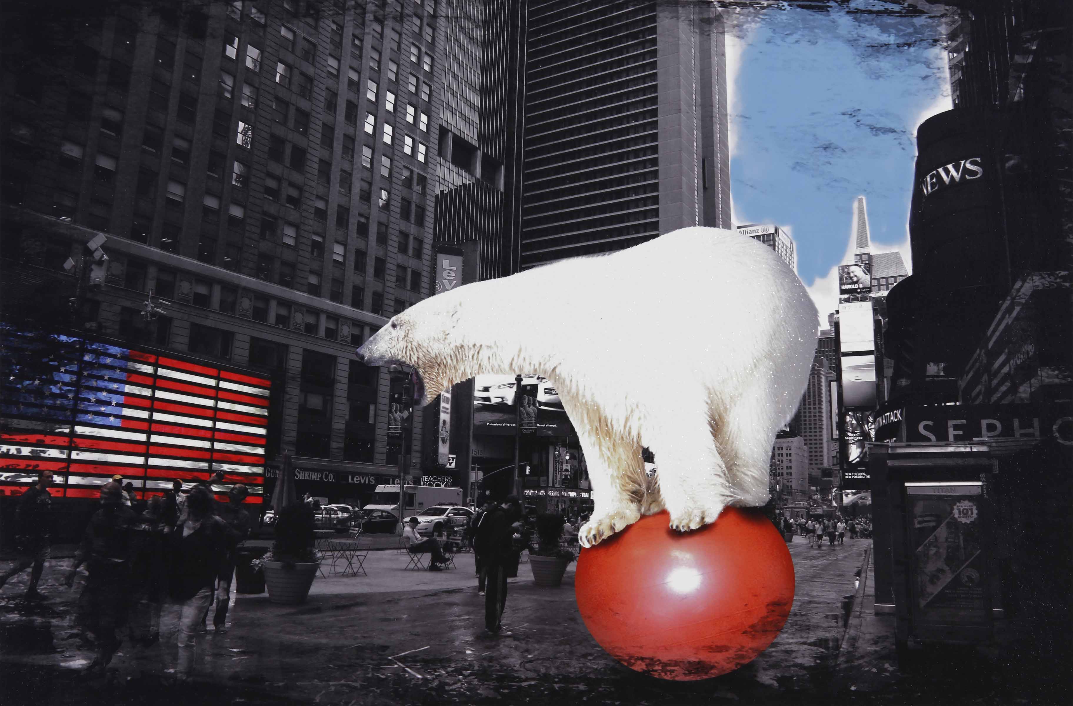 A Polar Bear in NY - 2