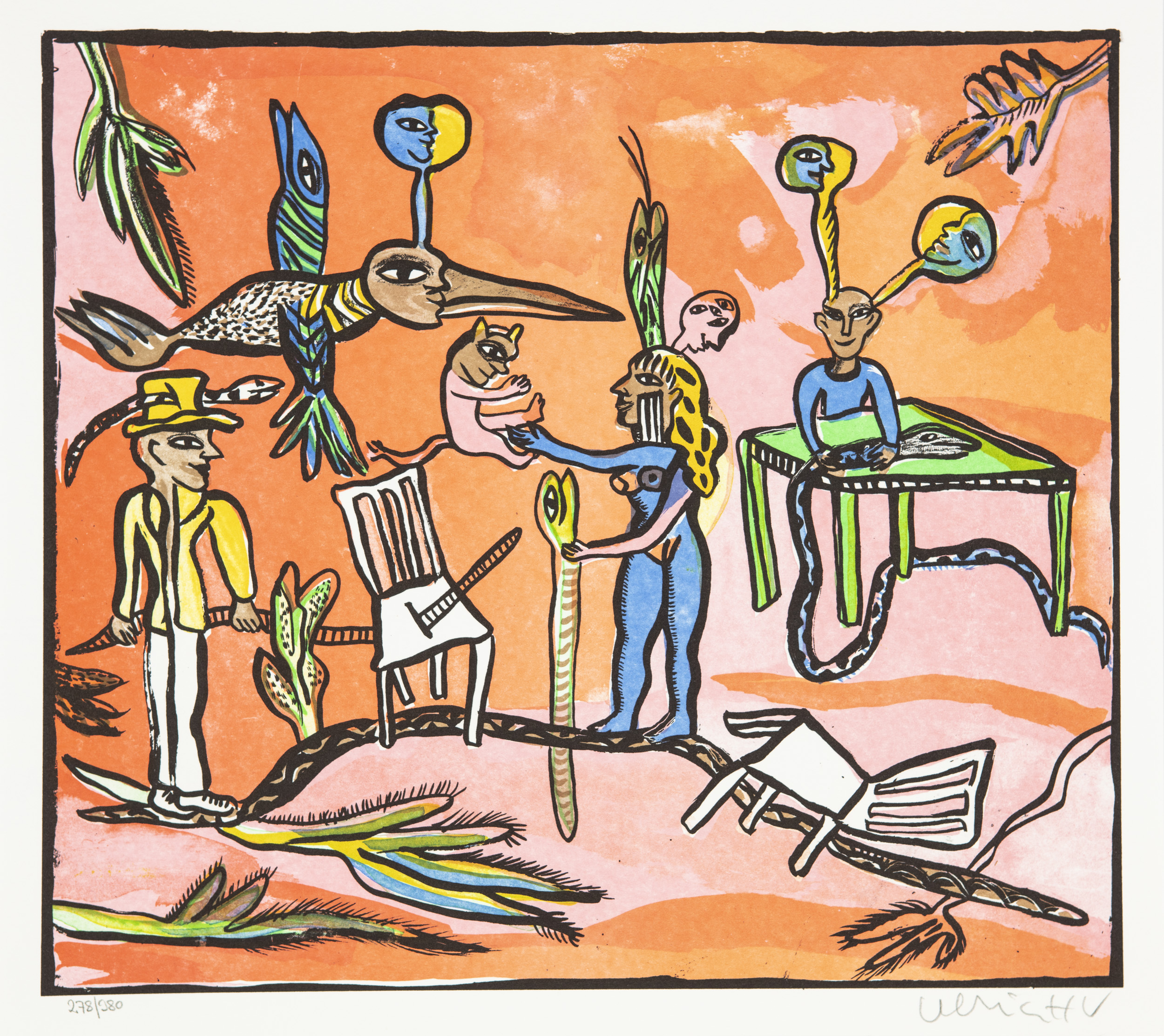 Familjebild - Kärlekens Labyrint