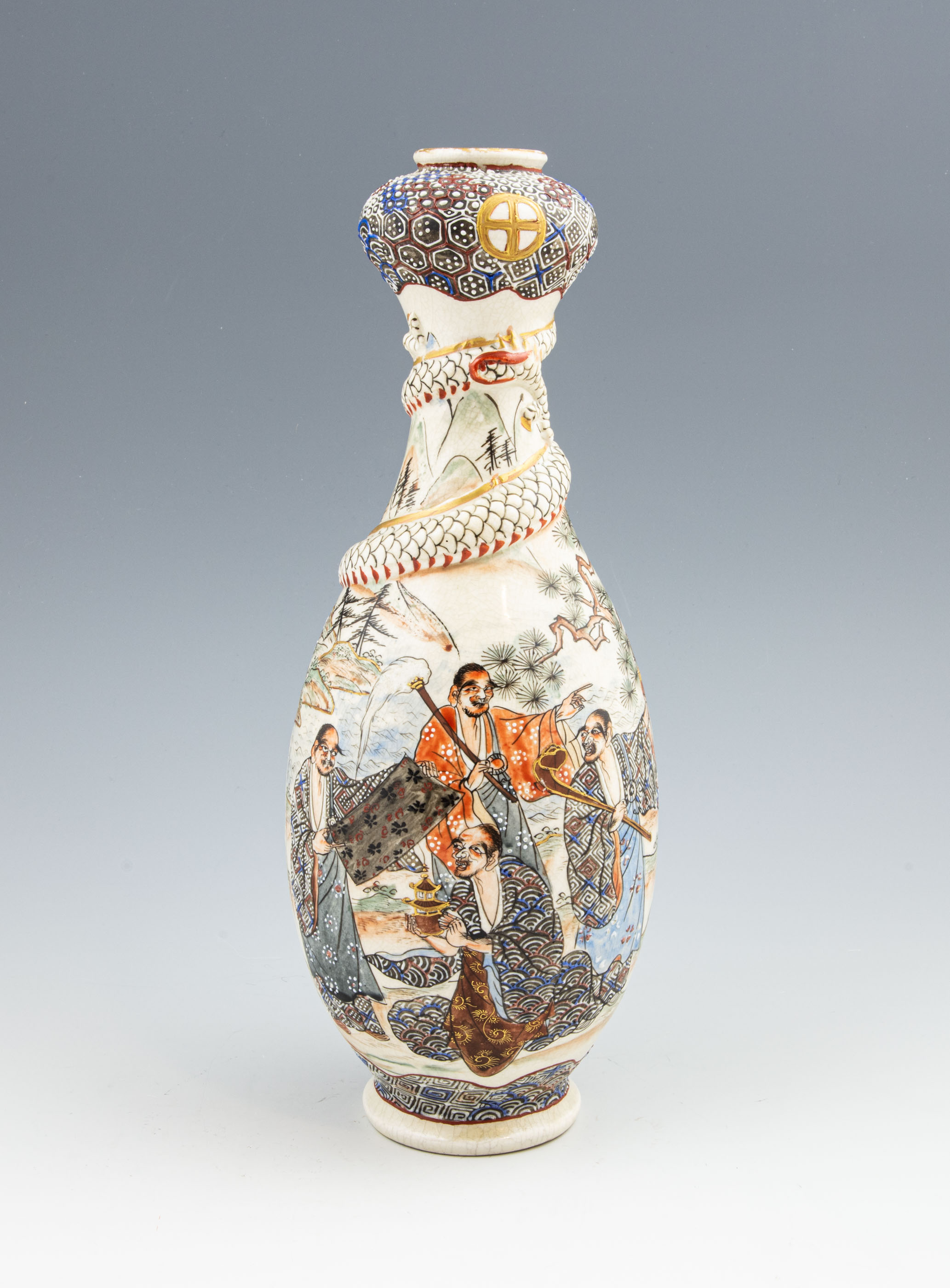 Vase - Japan - Satsuma - 2
