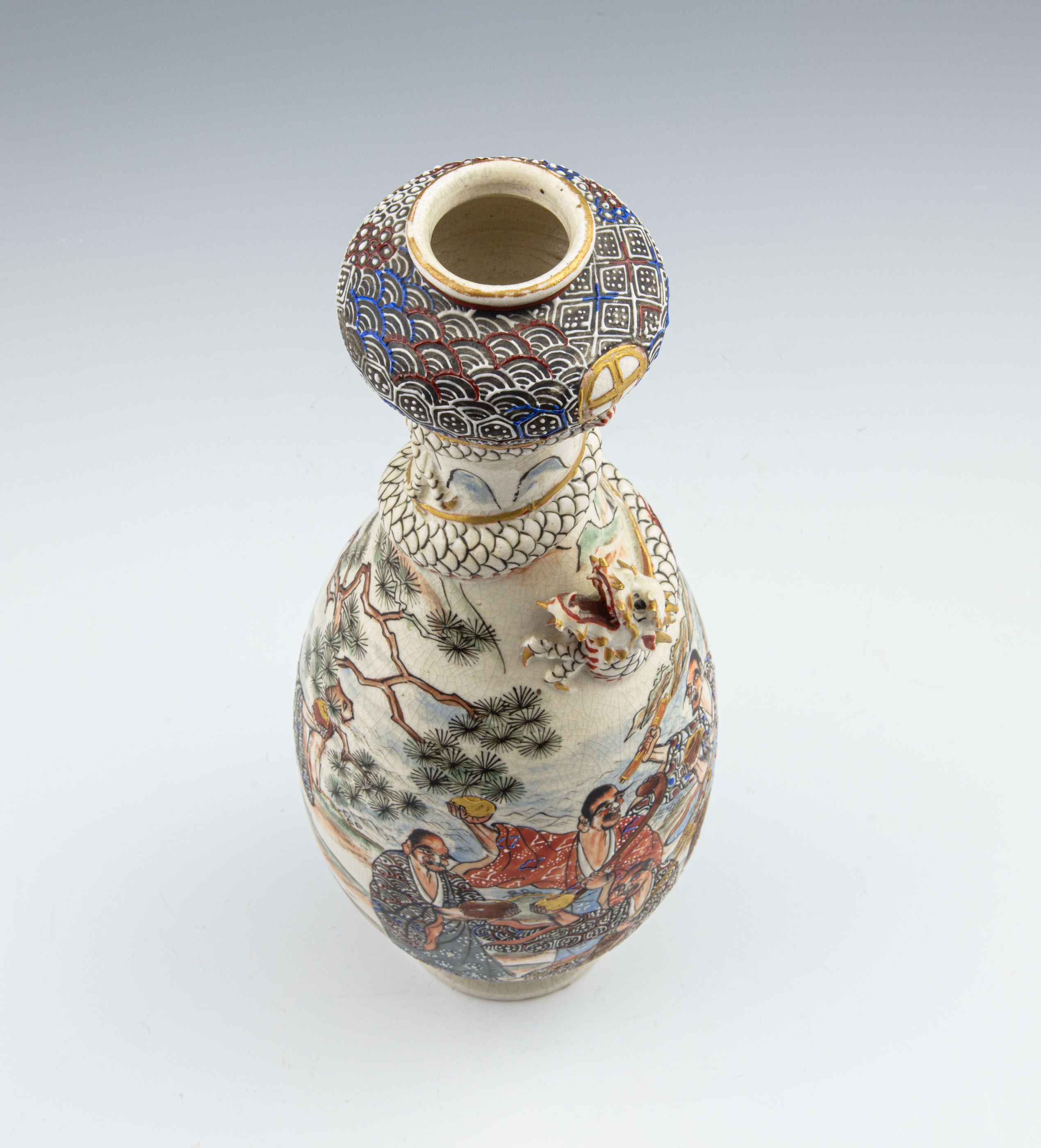 Vase - Japan - Satsuma - 3