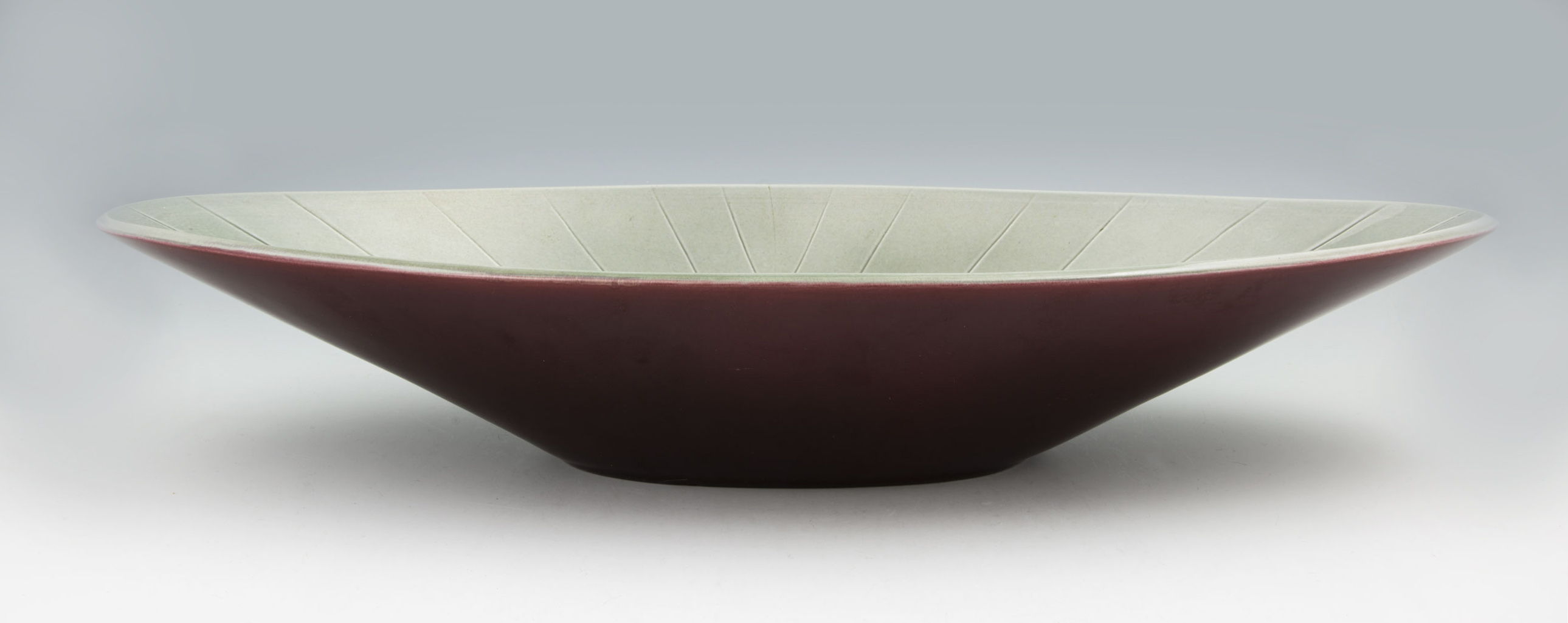 California - Big oval Bowl (Crack) - 2