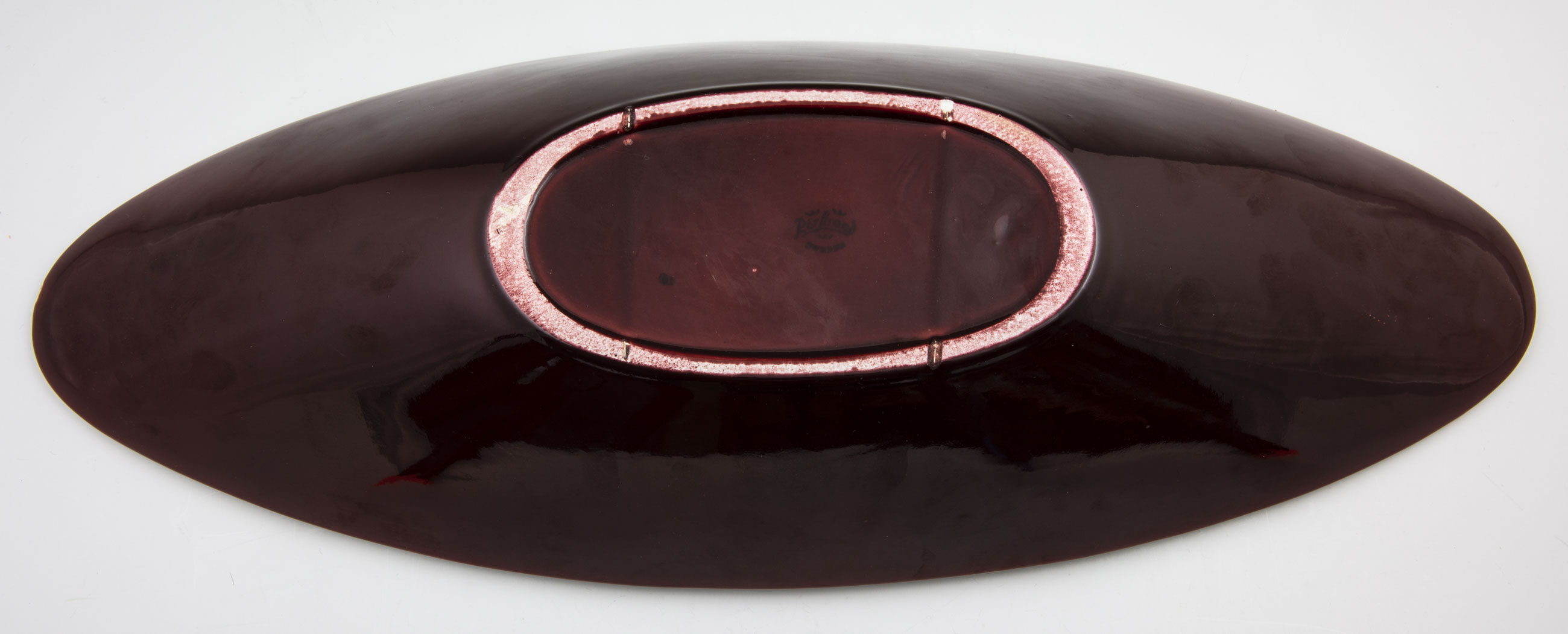 California - Big oval Bowl (Crack) - 4