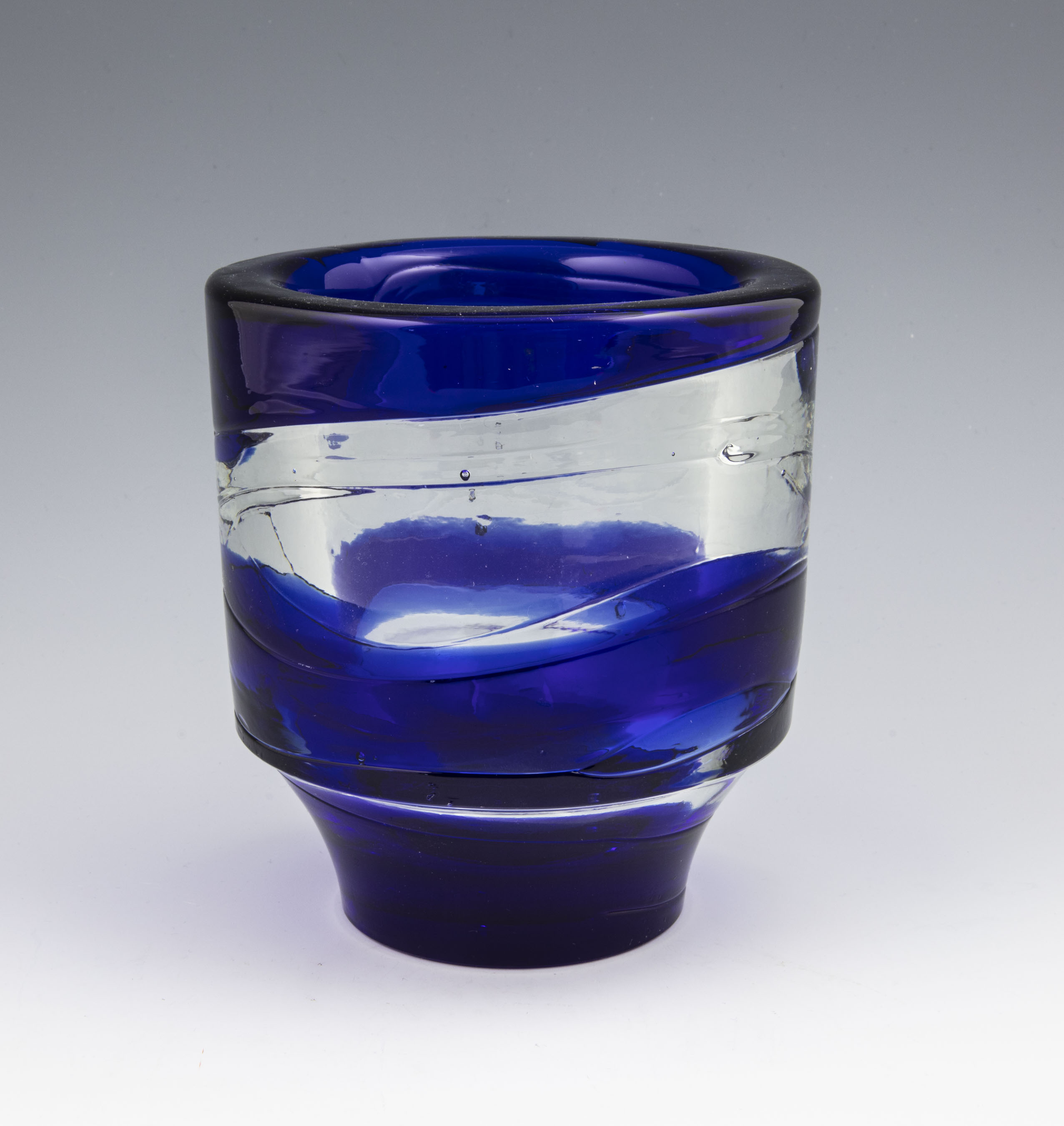 Vas / Skål (Tjockt glas) - 2