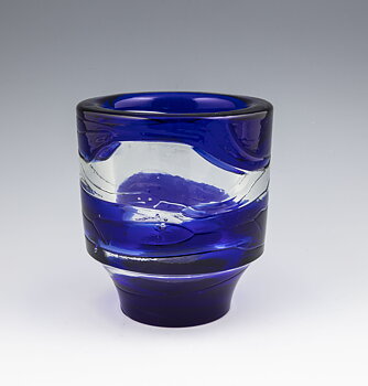 Vas / Skål (Tjockt glas)