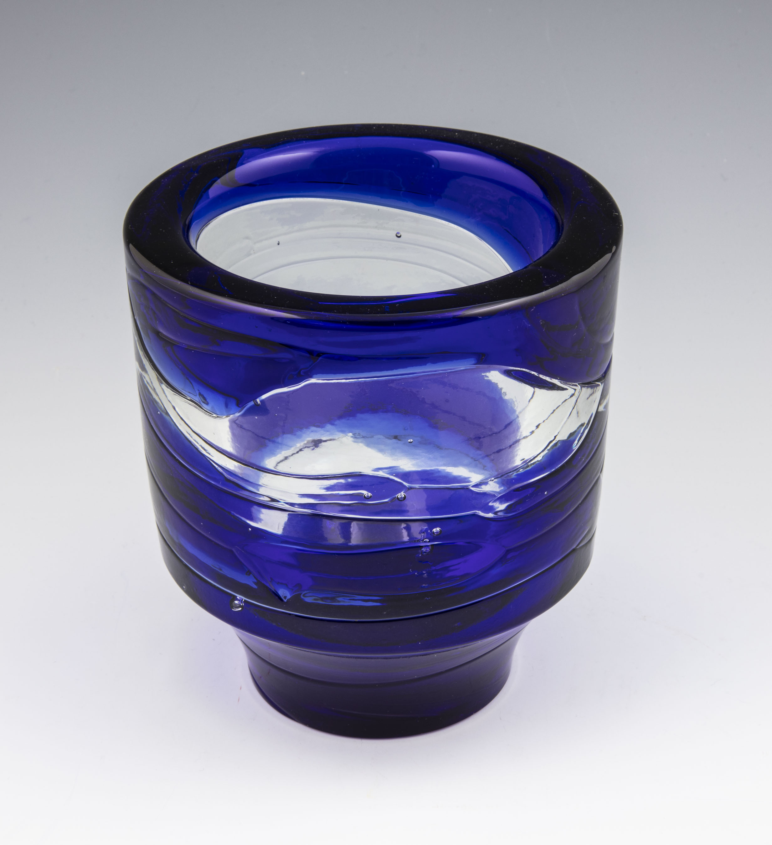 Vas / Skål (Tjockt glas) - 3