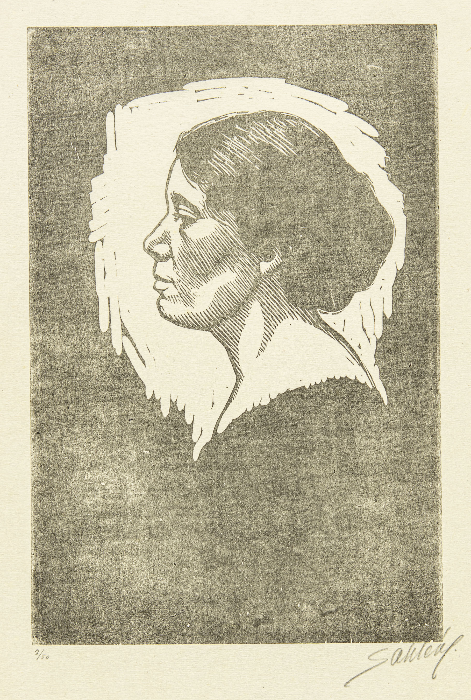 Portrait of a woman - 2