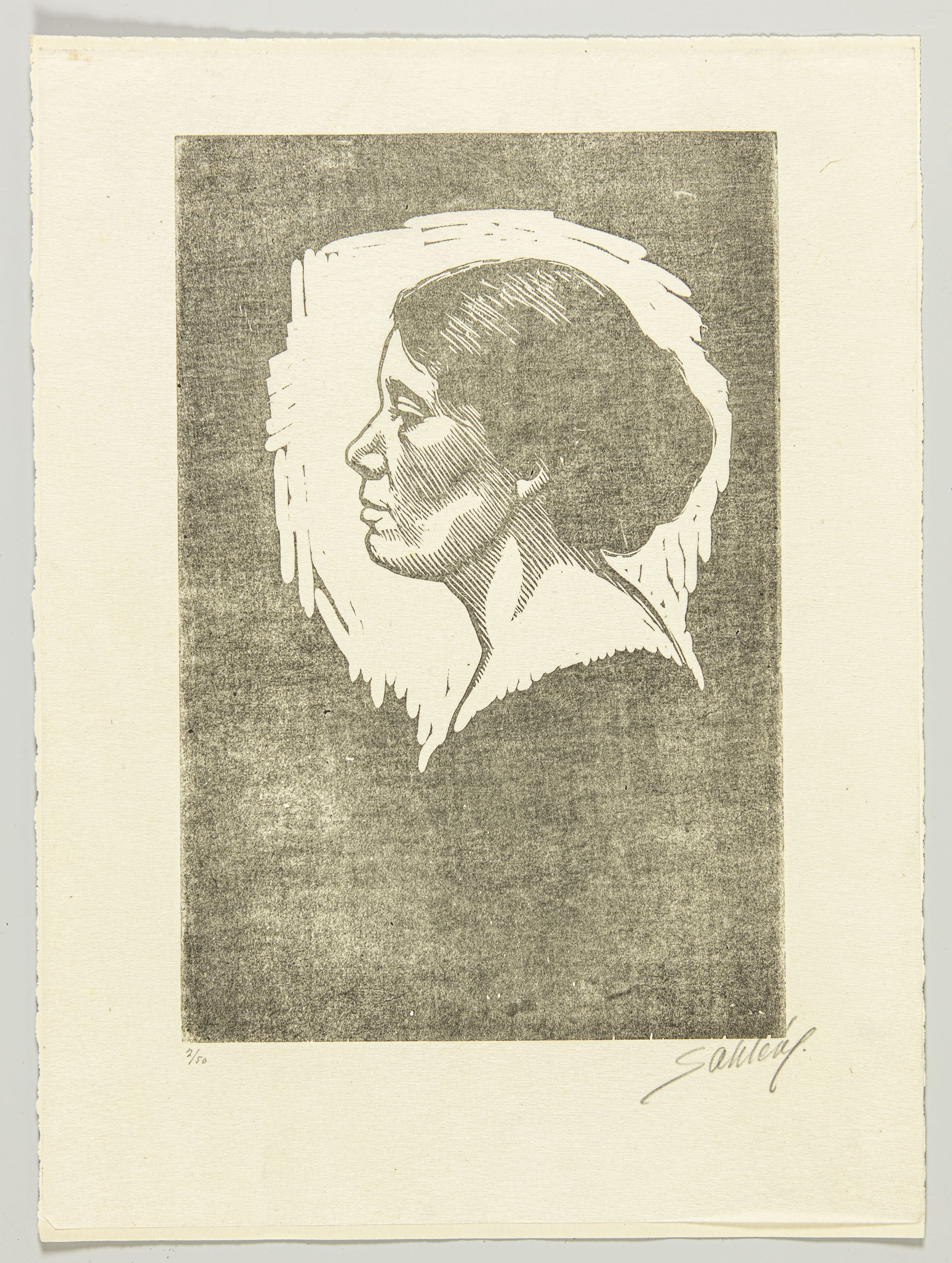 Portrait of a woman