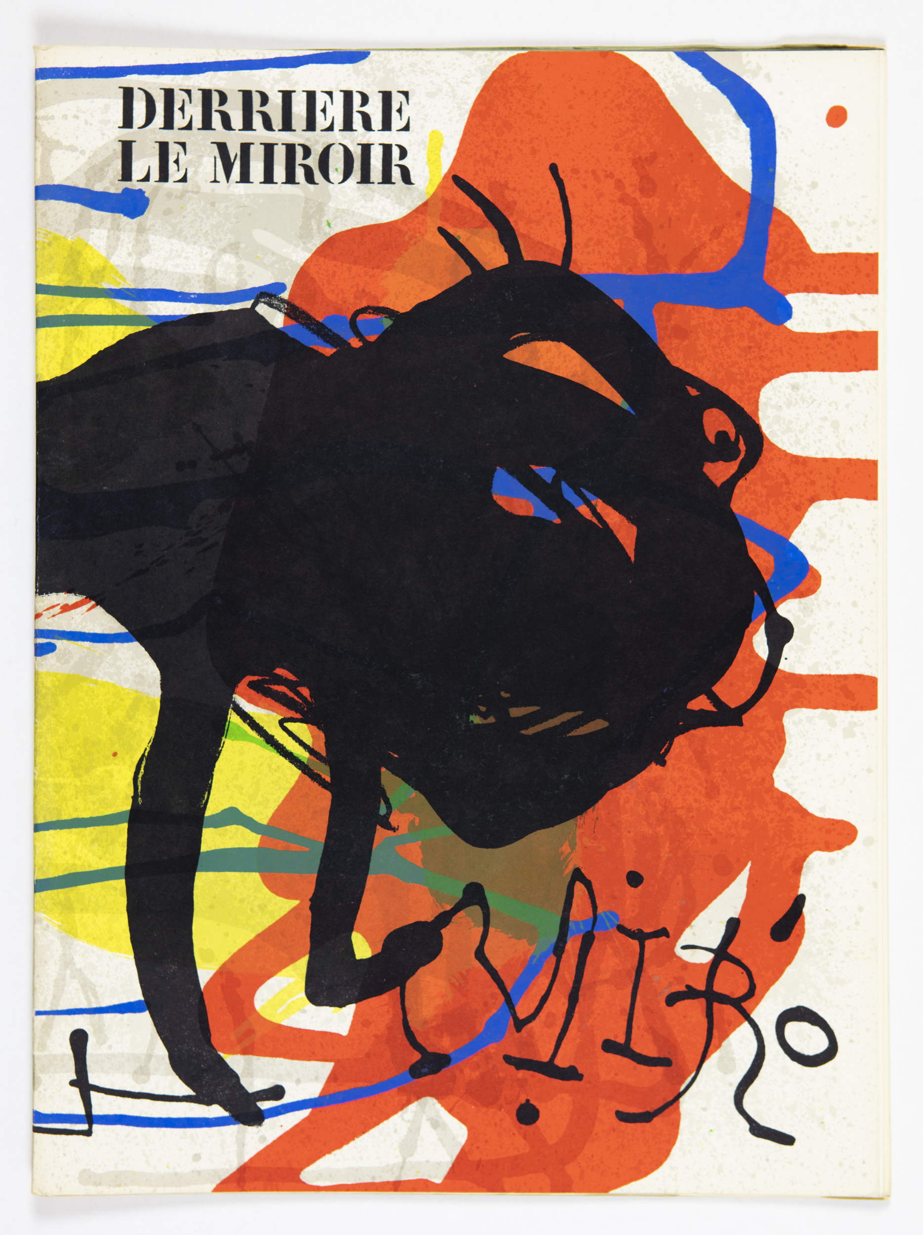 Derrière le miroir No 203 - Miró 