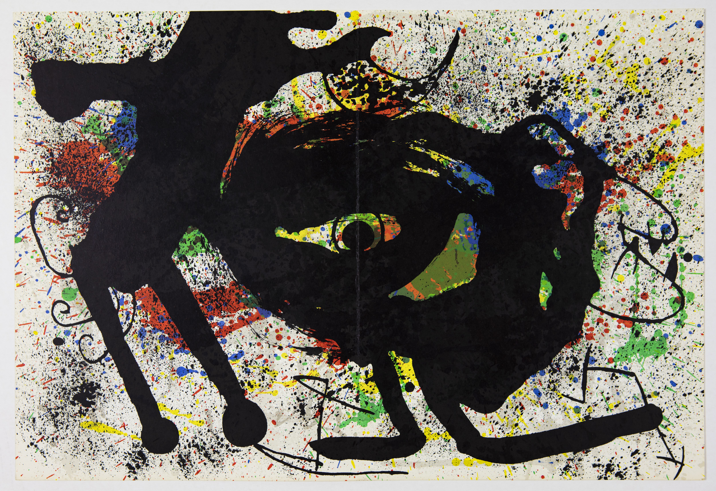 Derrière le miroir No 203 - Miró  - 3