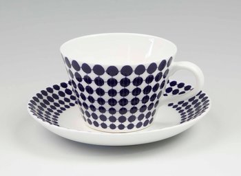 Adam - Kaffekopp med fat (nyproduktion)