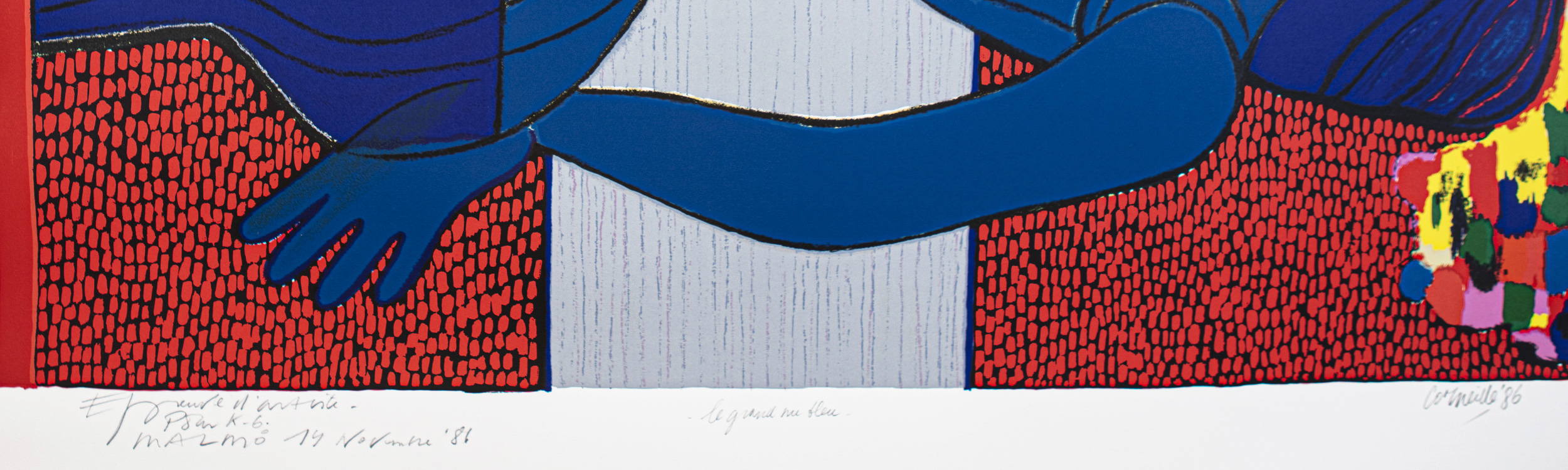 Le grande nu bleu - 3
