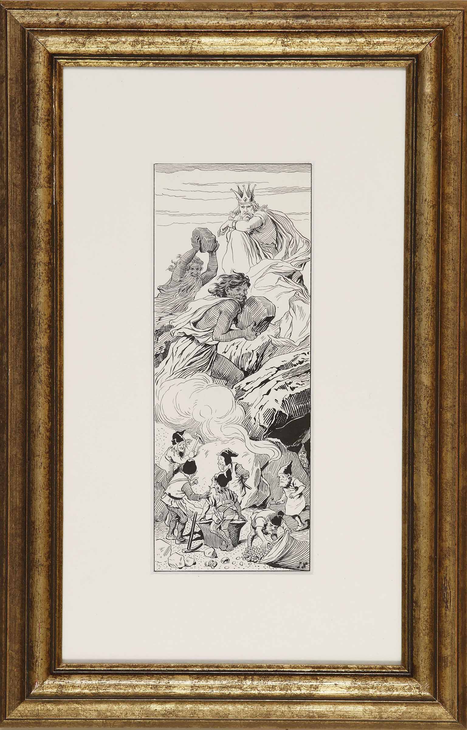 Fairy tale scene