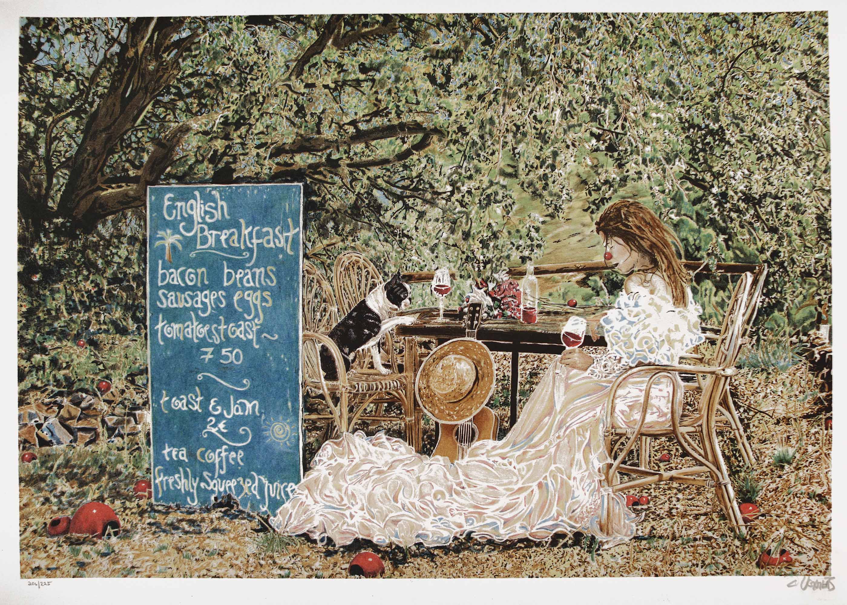 English Breakfast with Niva - Iberian reflections